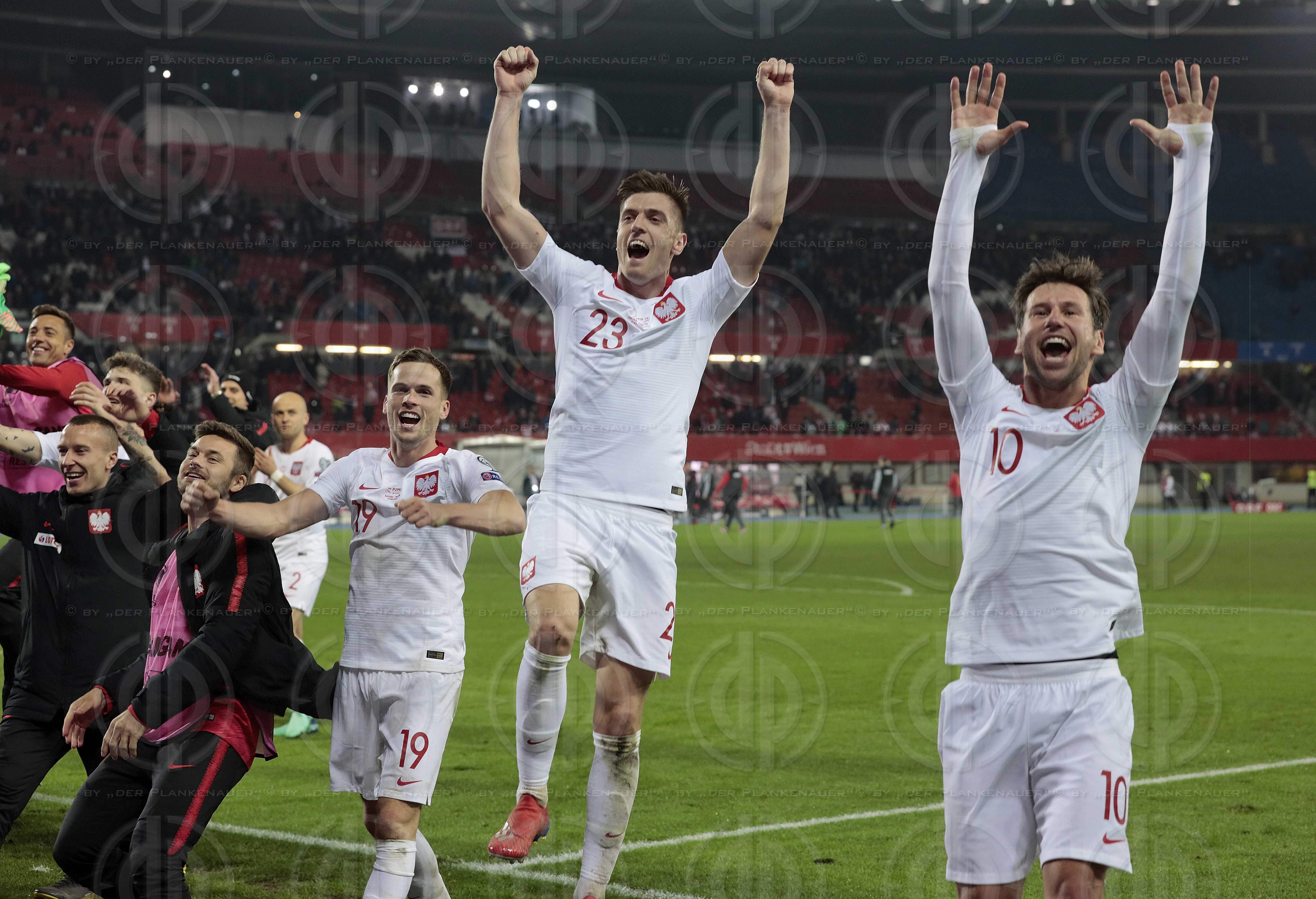 Länderspiel EM-Q. Österreich vs. Polen (0:1)
