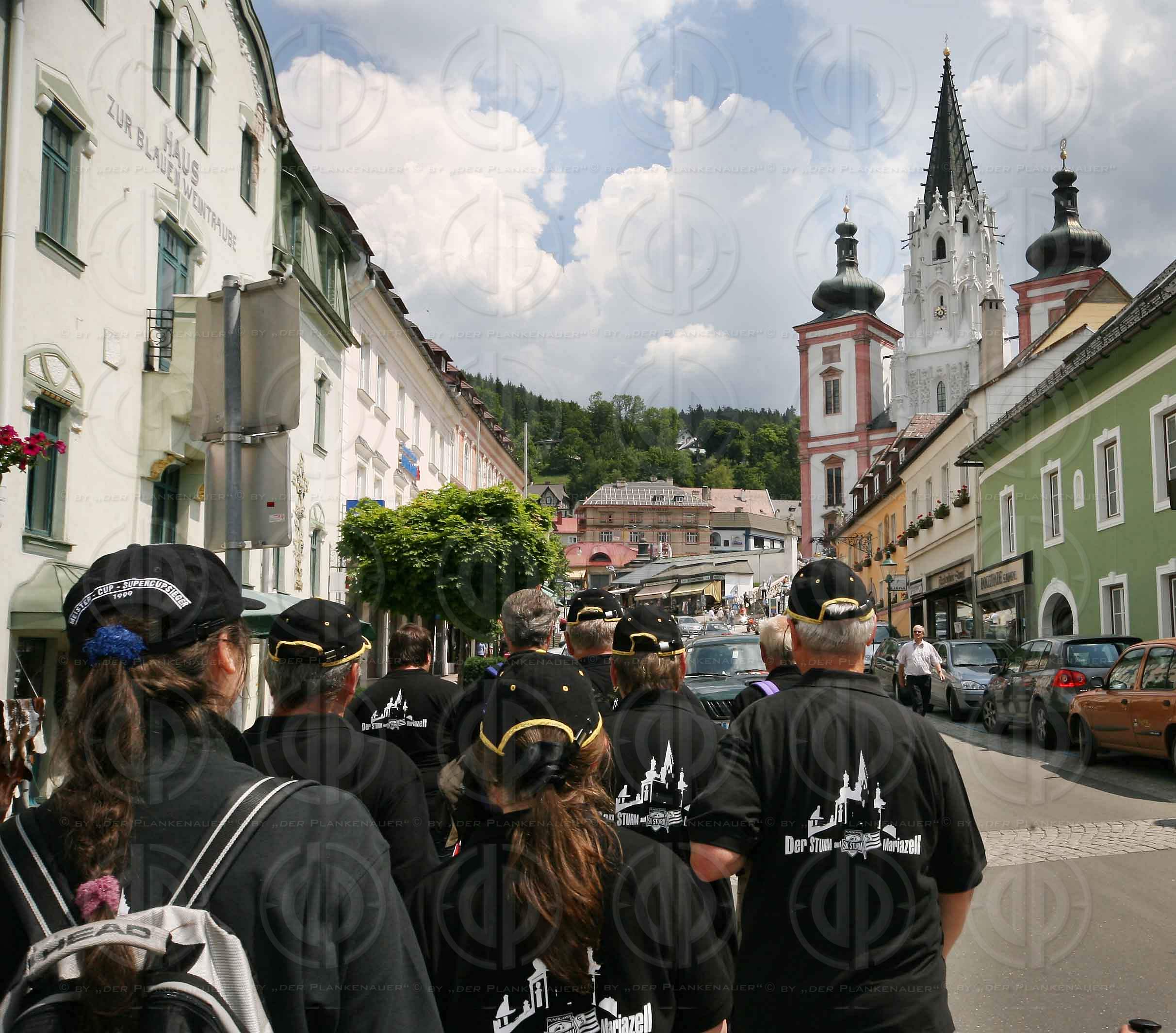Mariazell-Wallfahrt SK Sturm