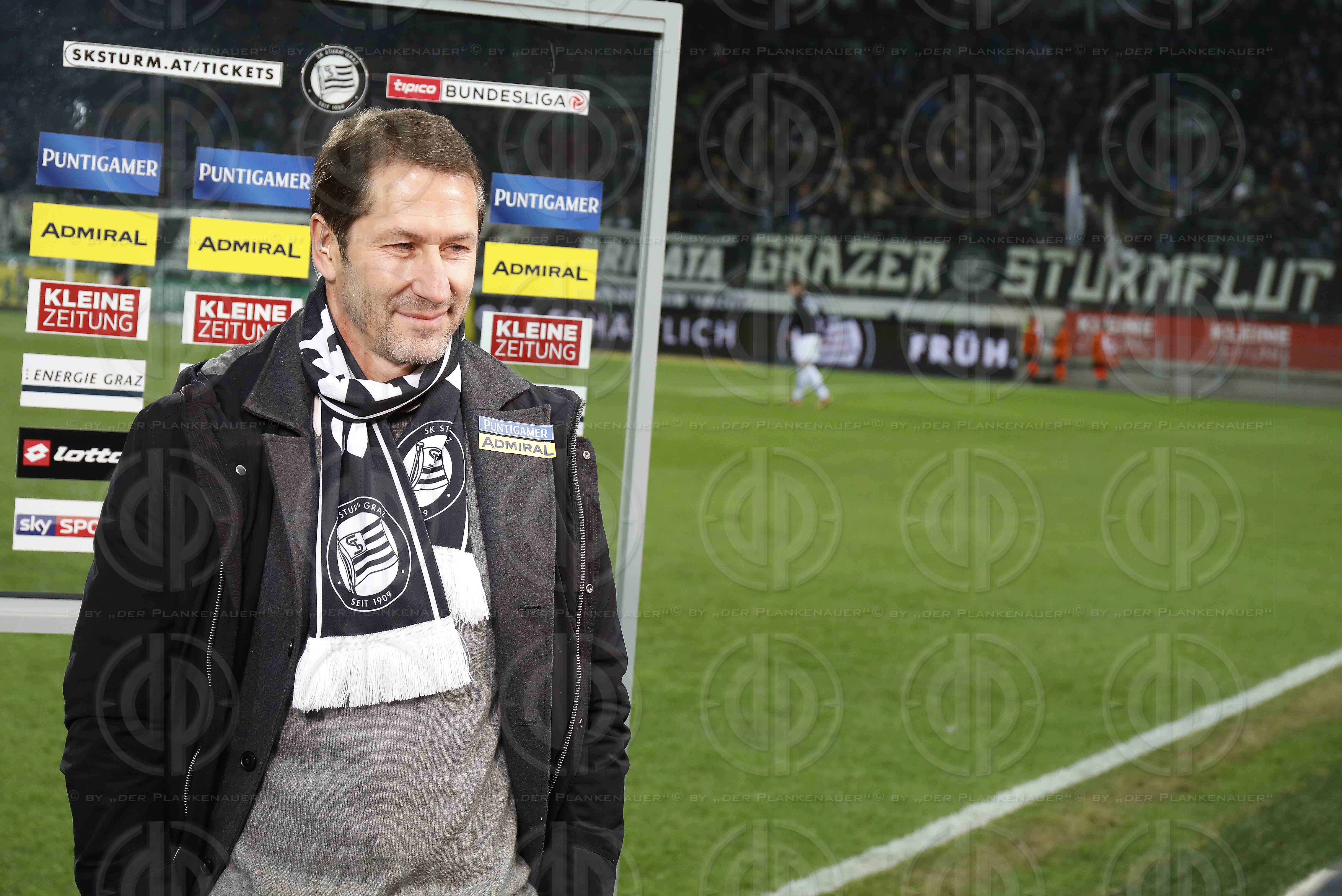 SK Sturm vs. St. Poelten