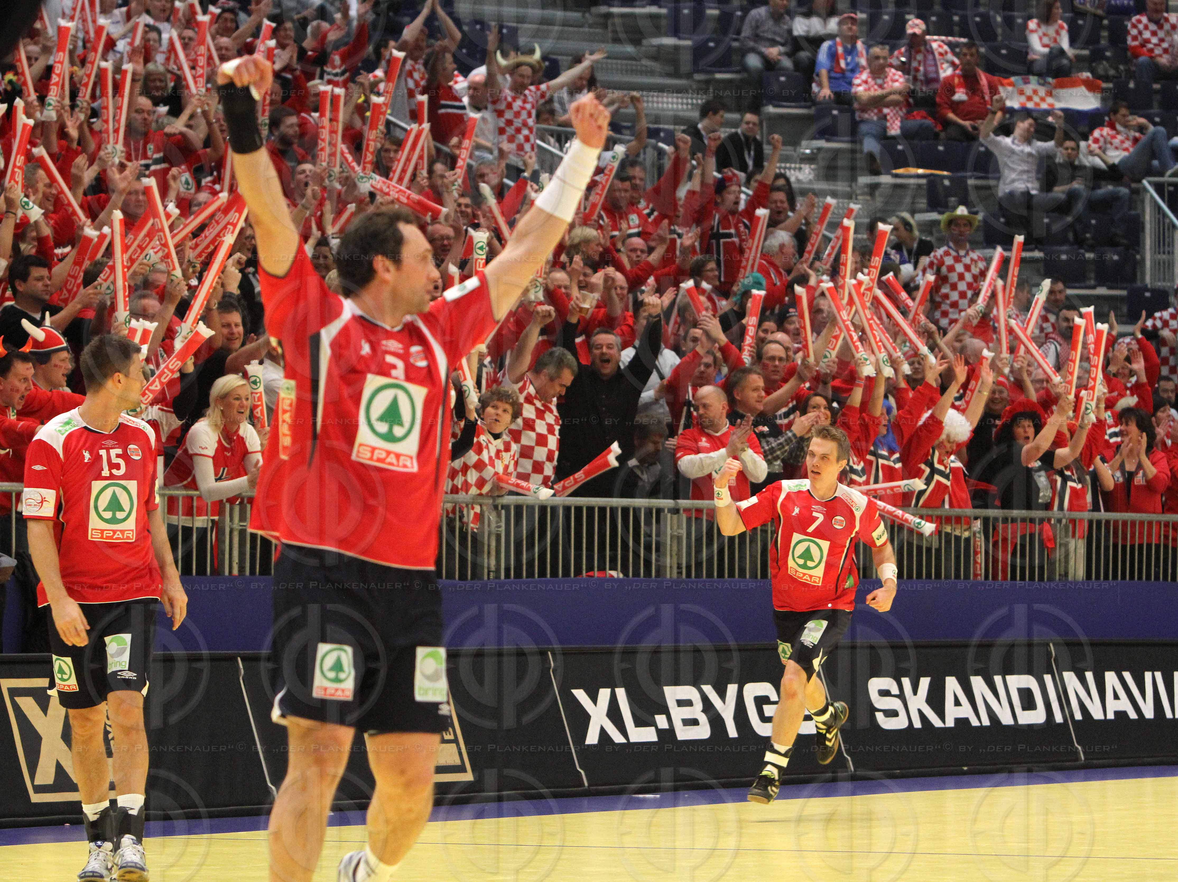 Euro 2010 Austria, Norwegen vs. Ukraine (31:29)
