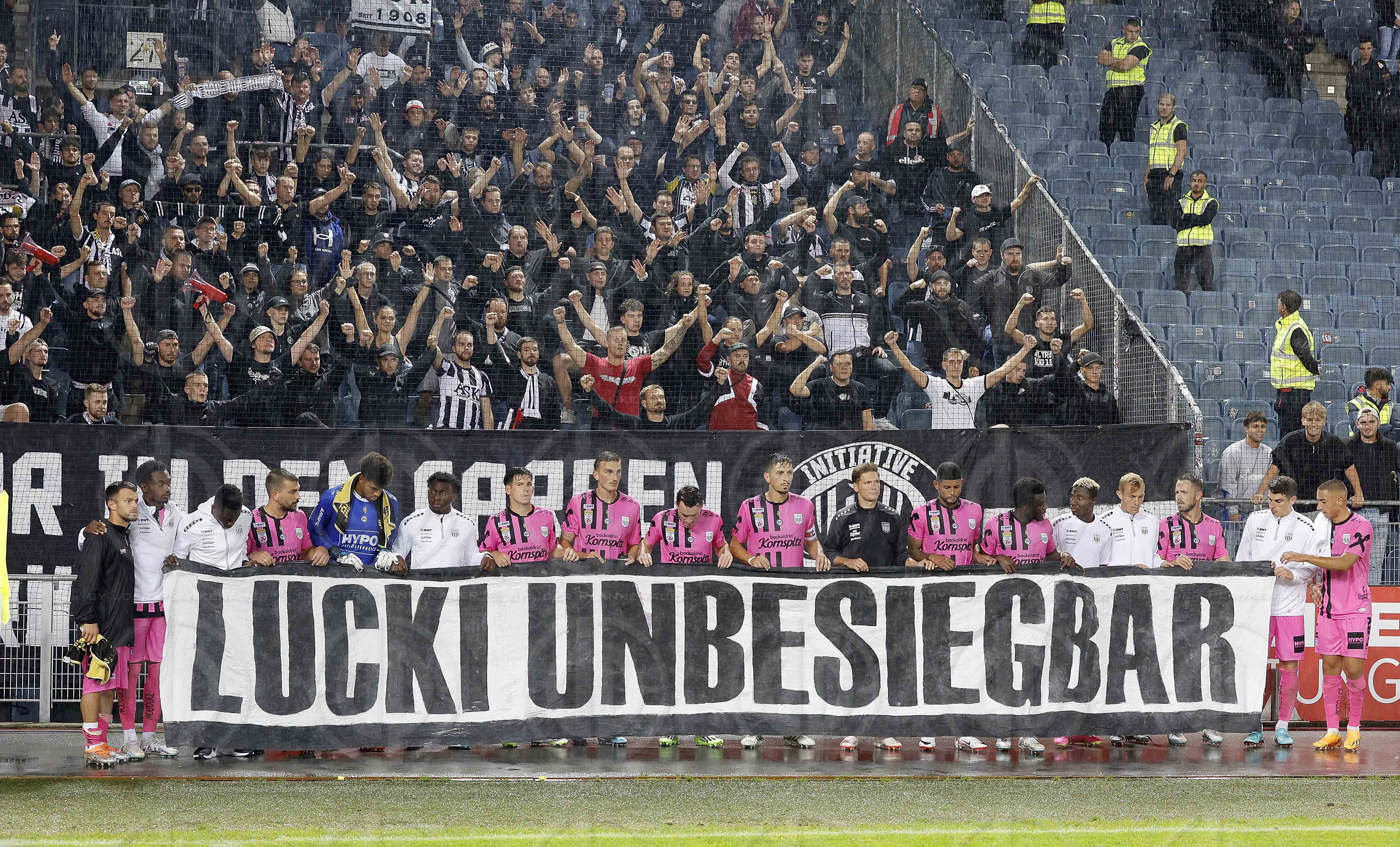 SK Sturm vs. LASK (2:0) am 05.08.2023