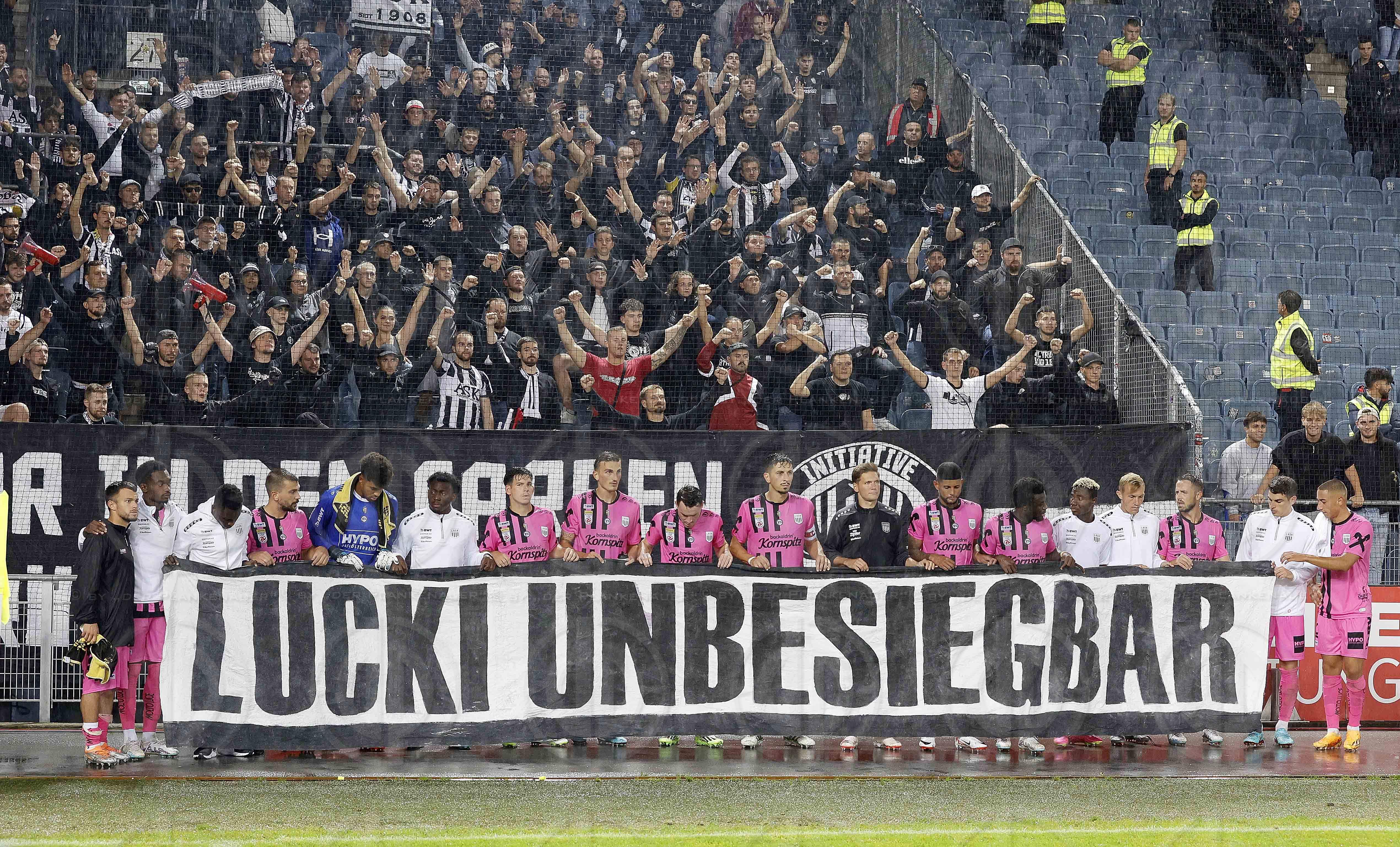 SK Sturm vs. LASK (2:0) am 05.08.2023