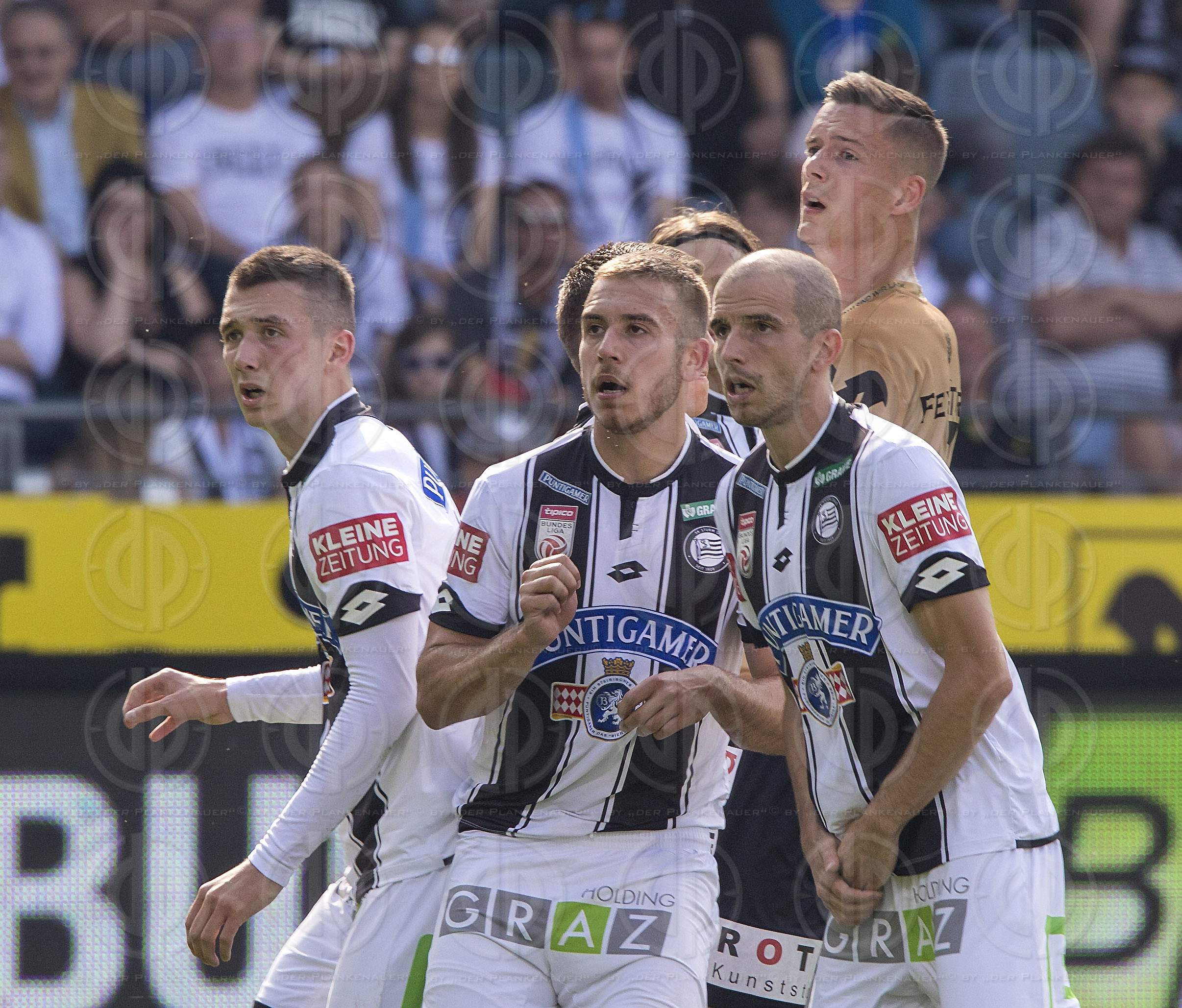 SK Sturm vs. LASK (3:1)