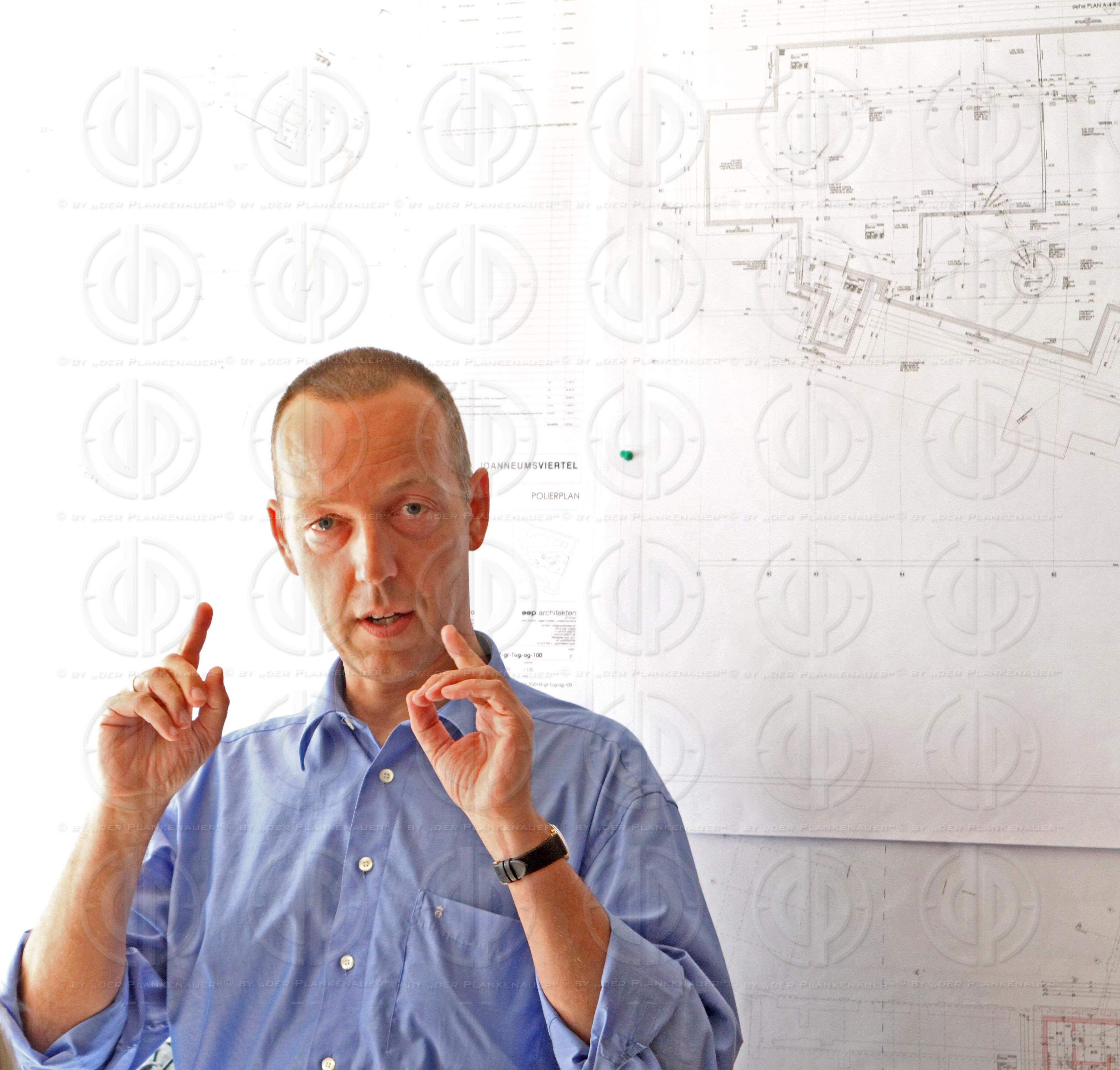 Joanneumsviertel in Graz neu