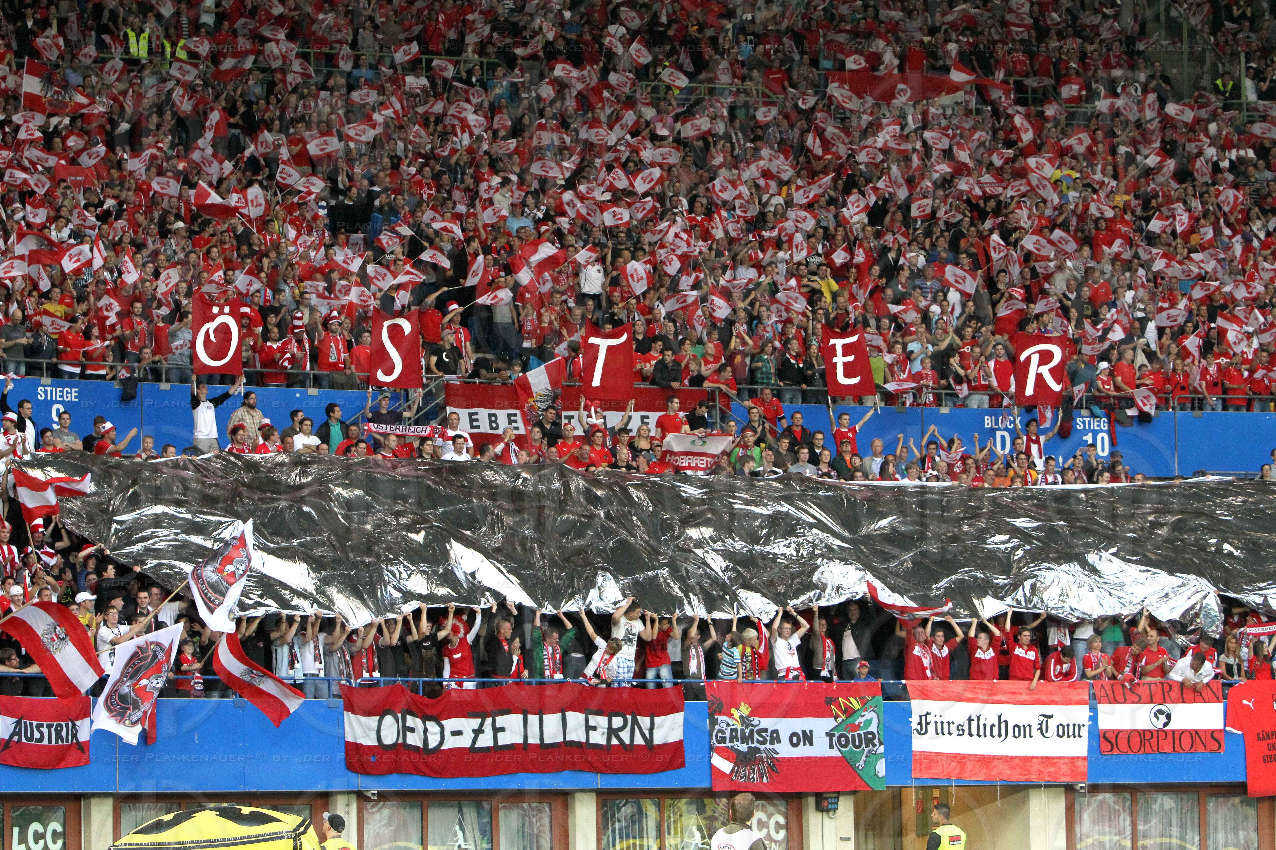 Qualifikation zur UEFA EURO 2012 Österreich vs. Deutschland (1:2