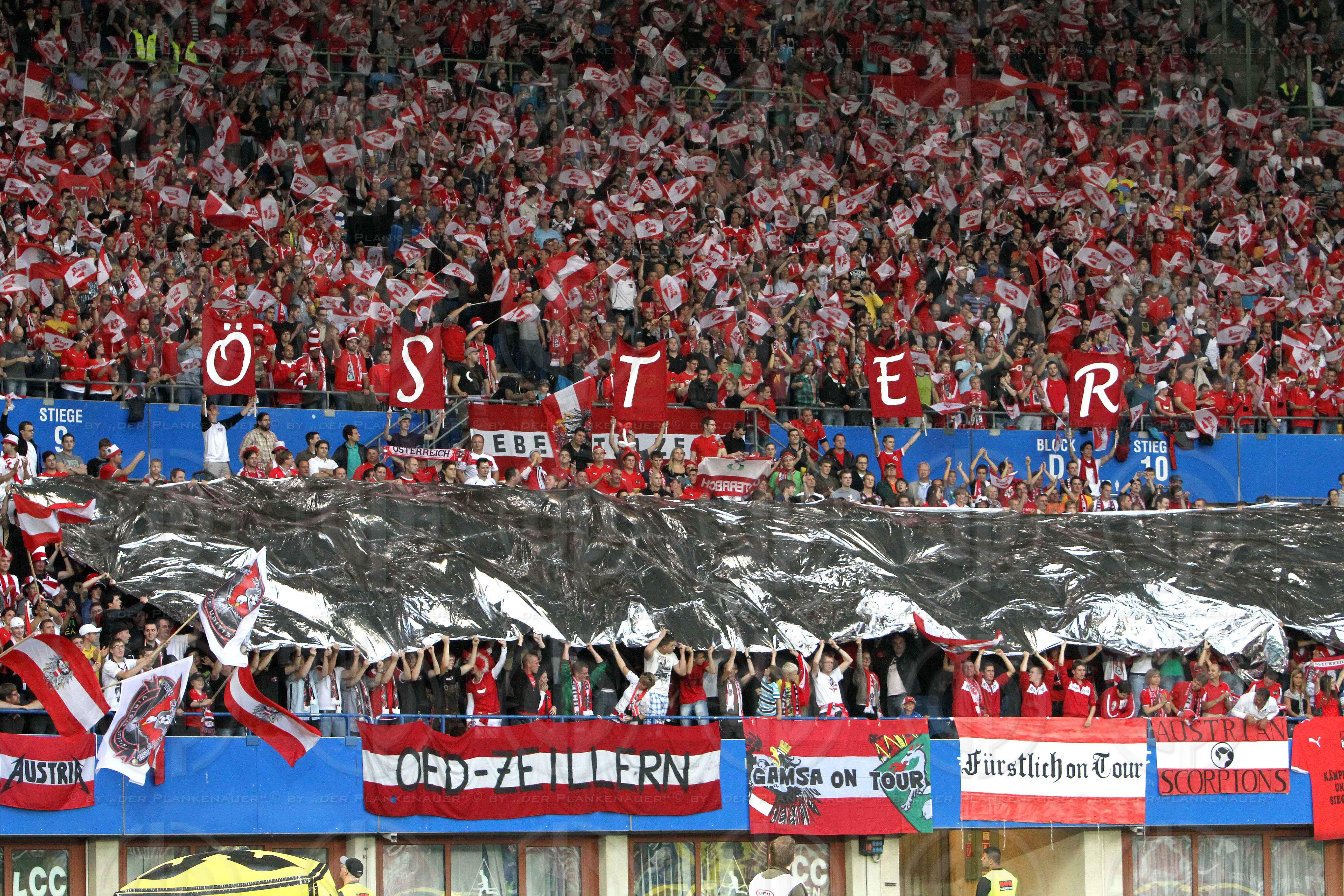 Qualifikation zur UEFA EURO 2012 Österreich vs. Deutschland (1:2