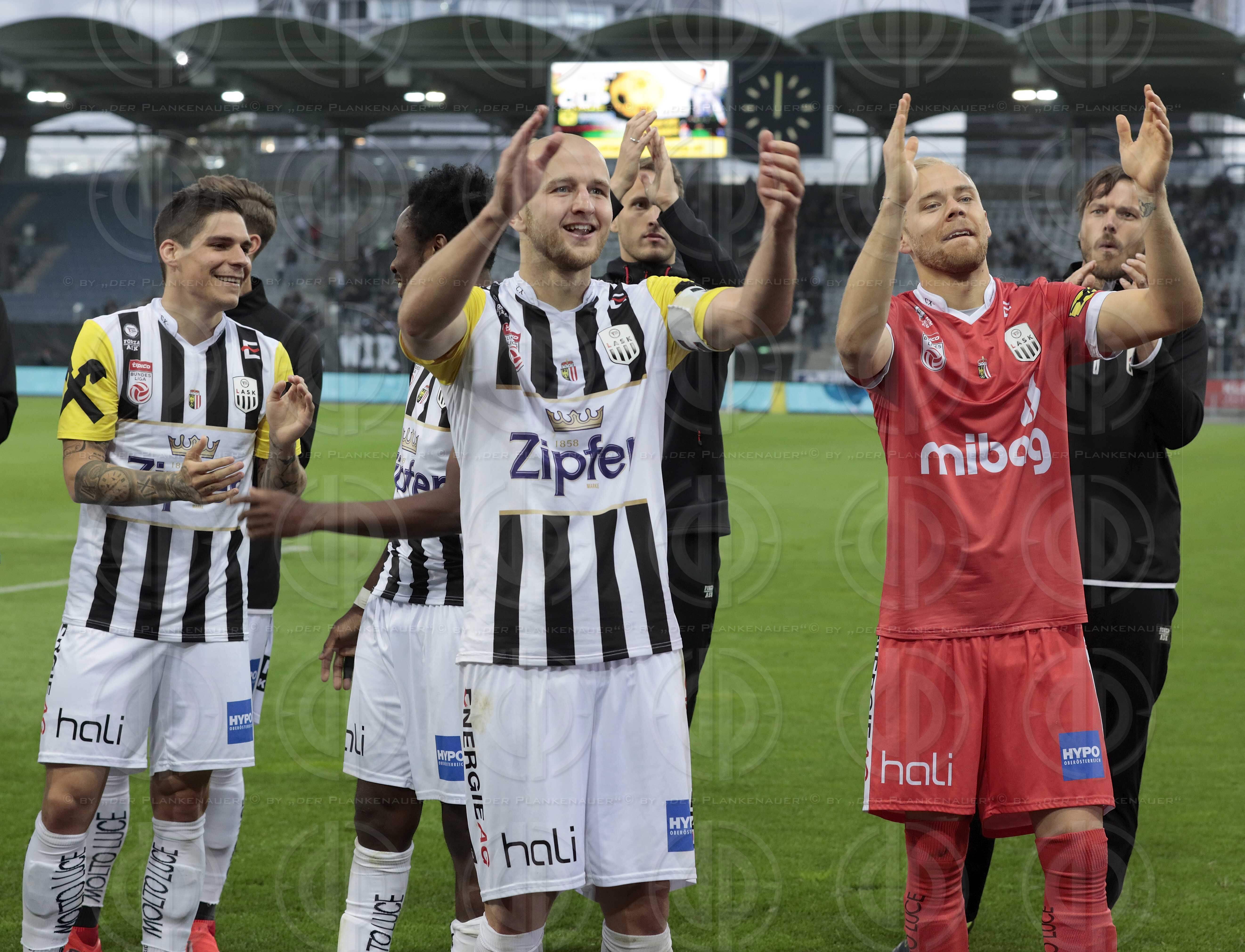 SK Sturm vs. LASK (2:3)