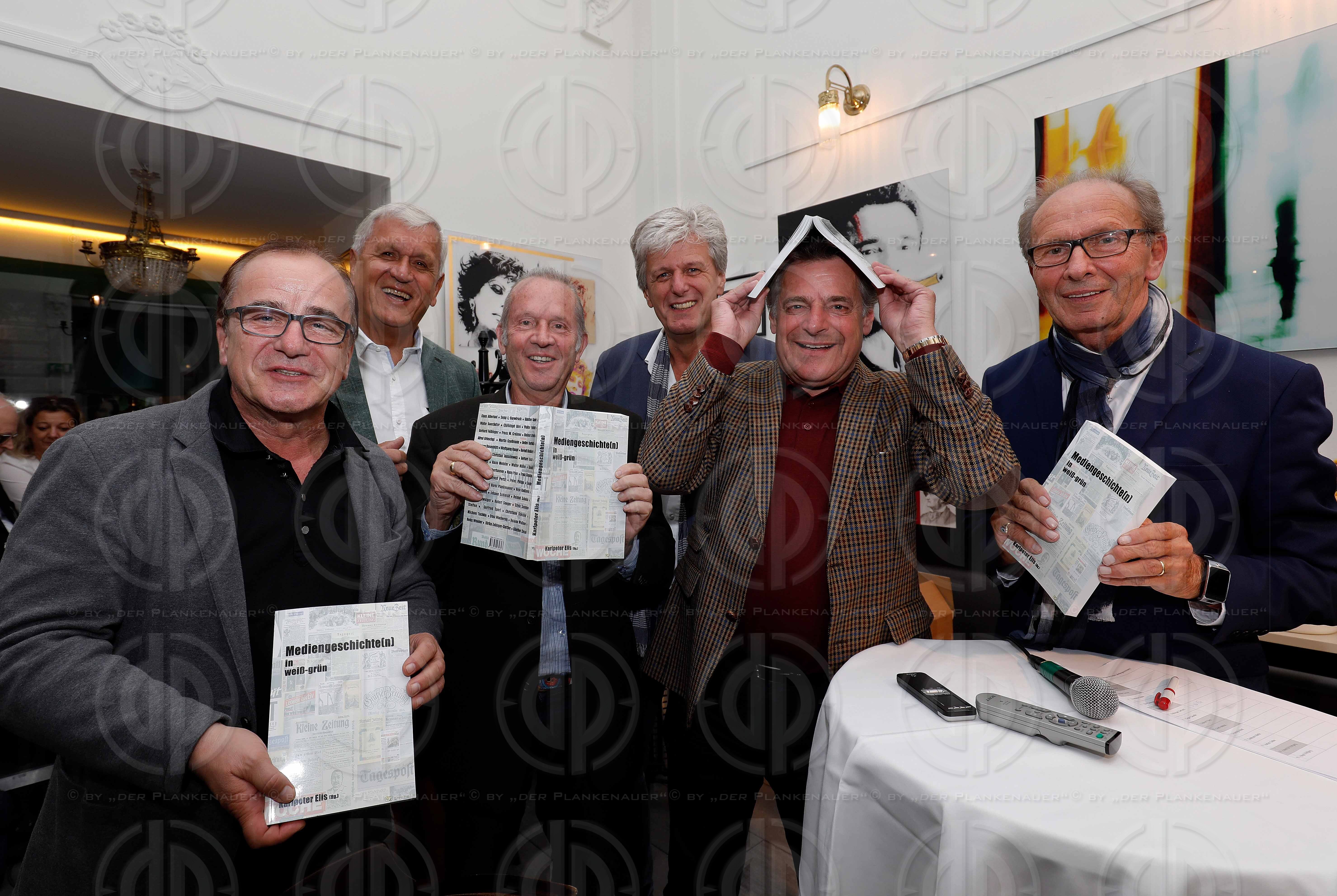 Mediengeschichte(n) in weiss-gruen