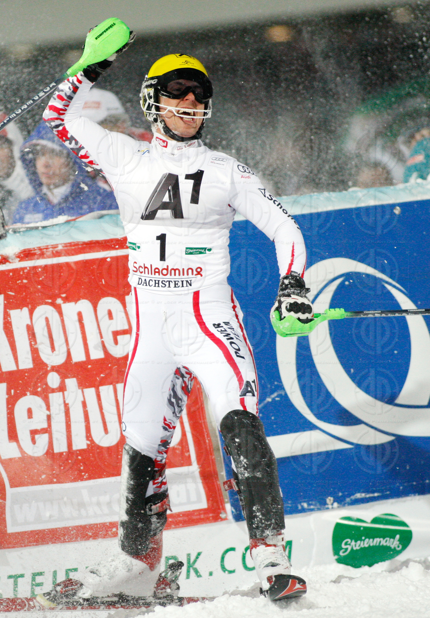 Nachtslalom Schladming 2012