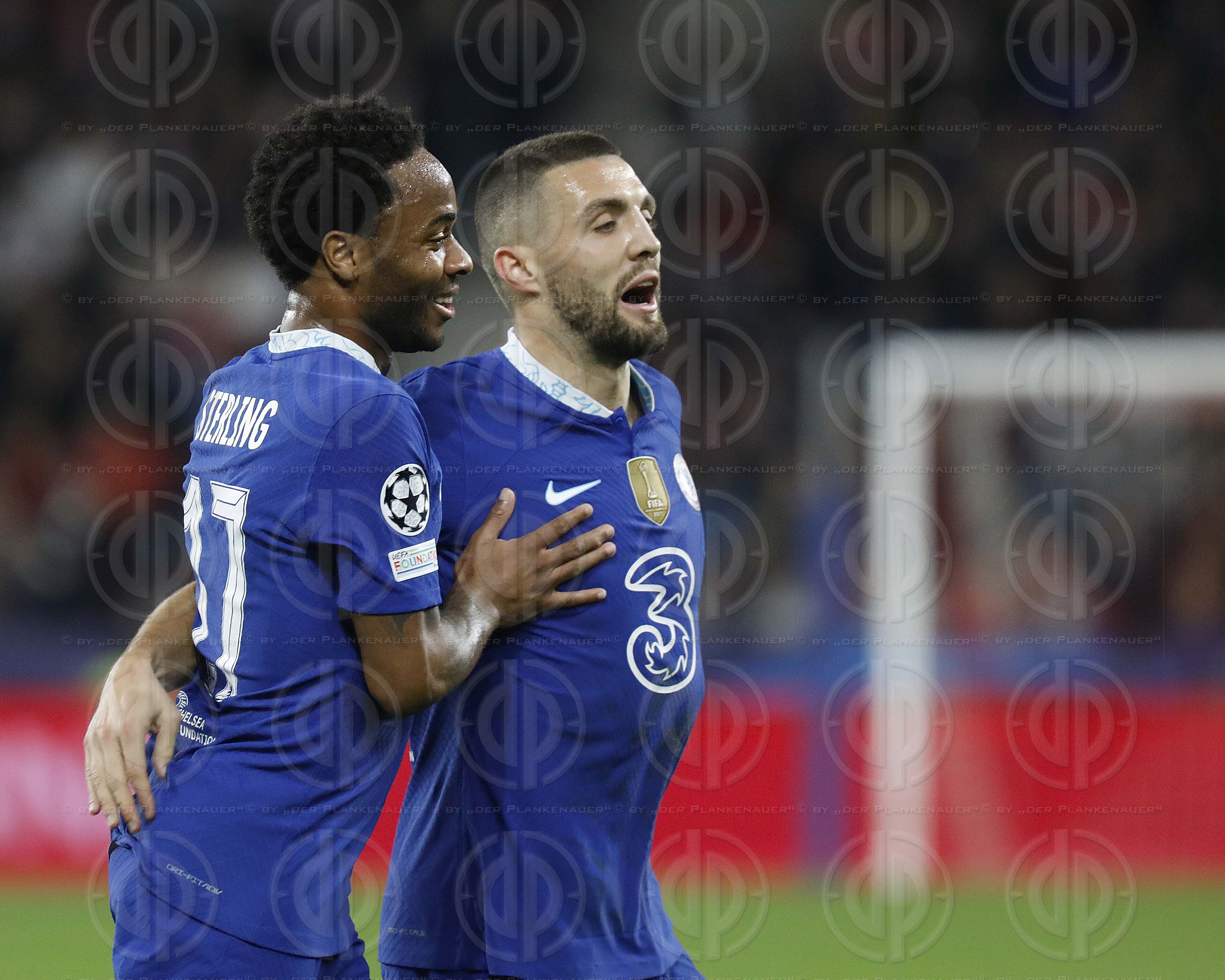 Champions League FC Salzburg vs. Chelsea FC (1:2) am 25.10.2022