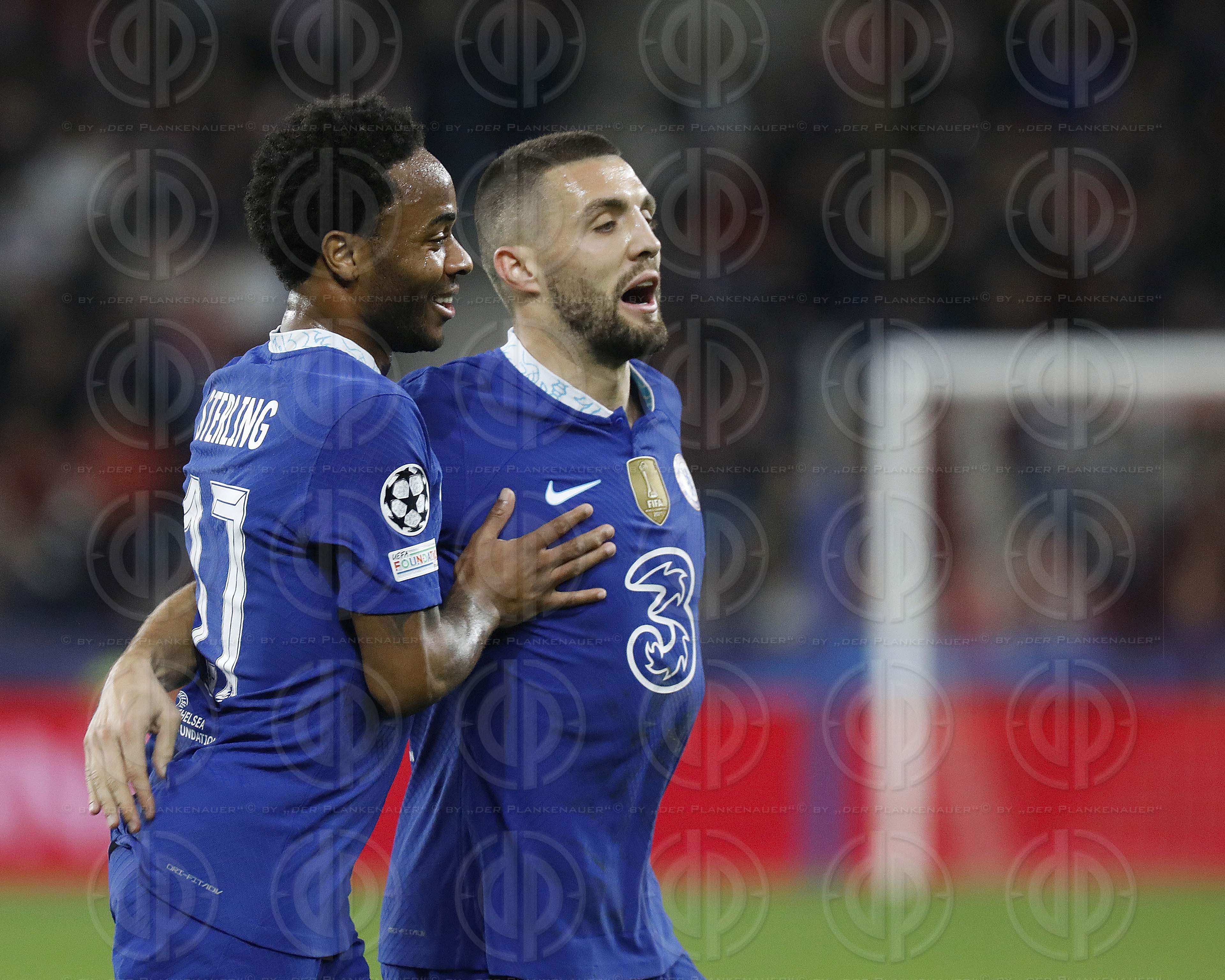 Champions League FC Salzburg vs. Chelsea FC (1:2) am 25.10.2022