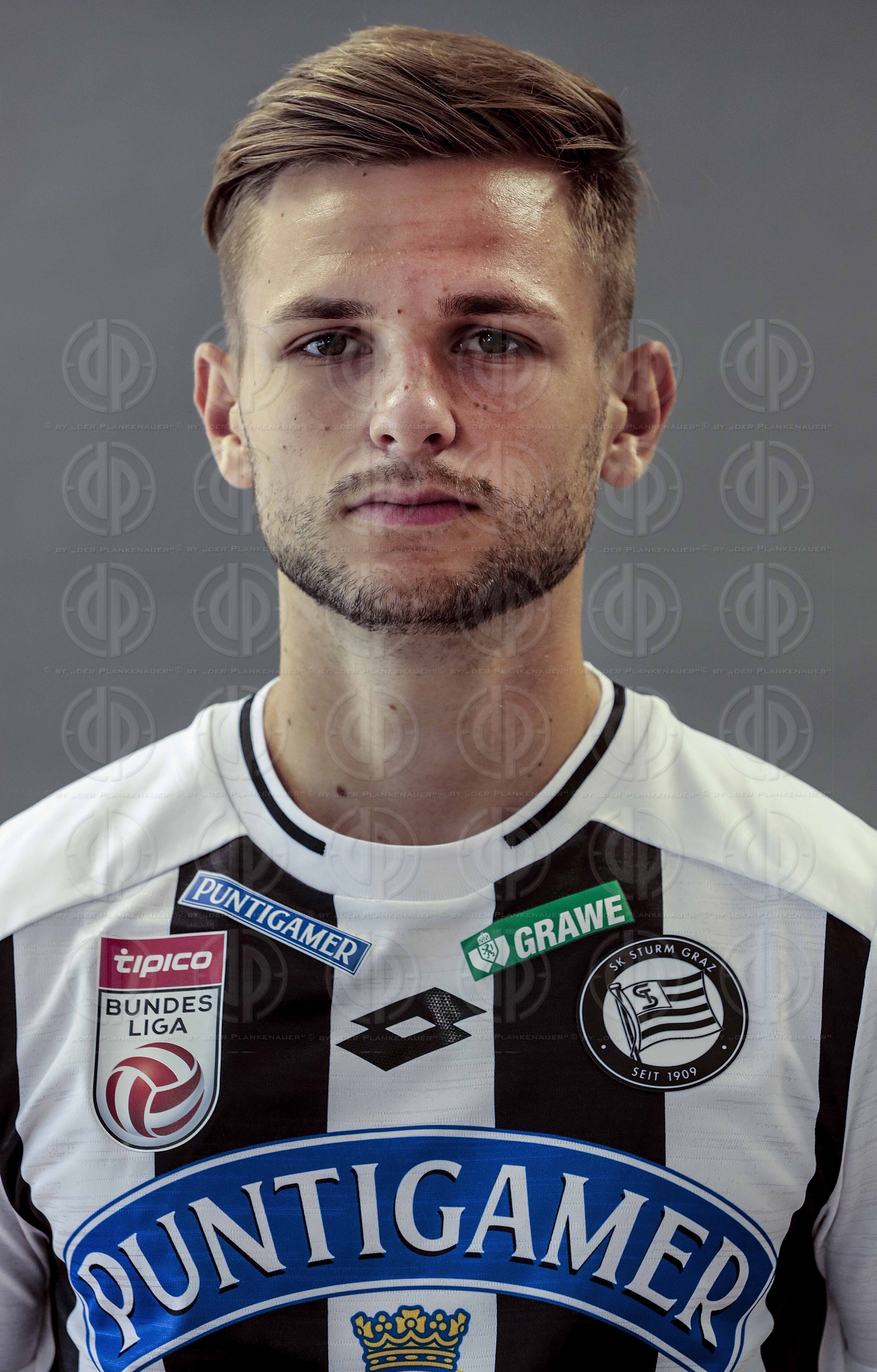 SK Sturm - Portraits 07/2019
