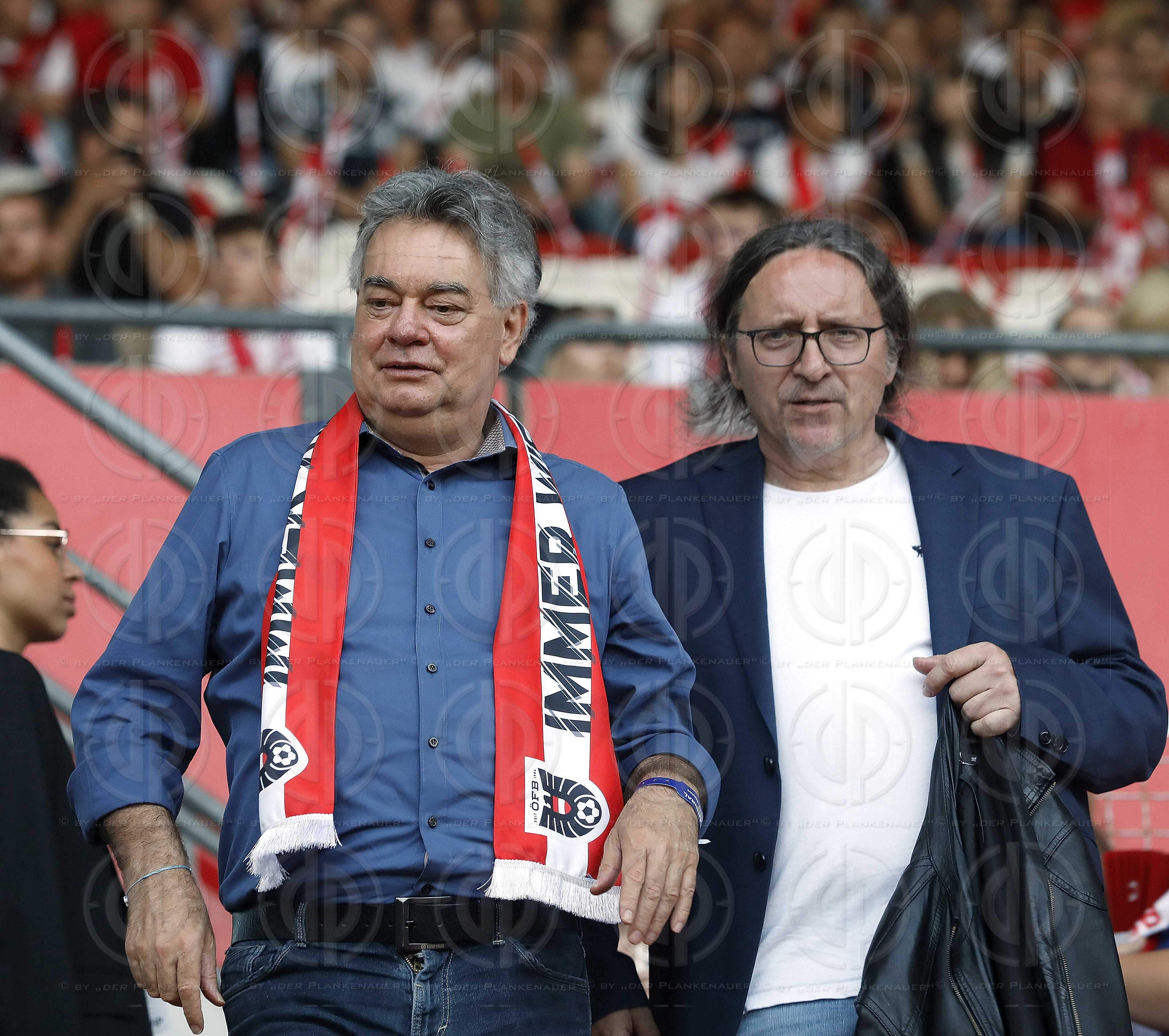 UNL Österreich vs. Dänemark (1:2) am 06.06.2022