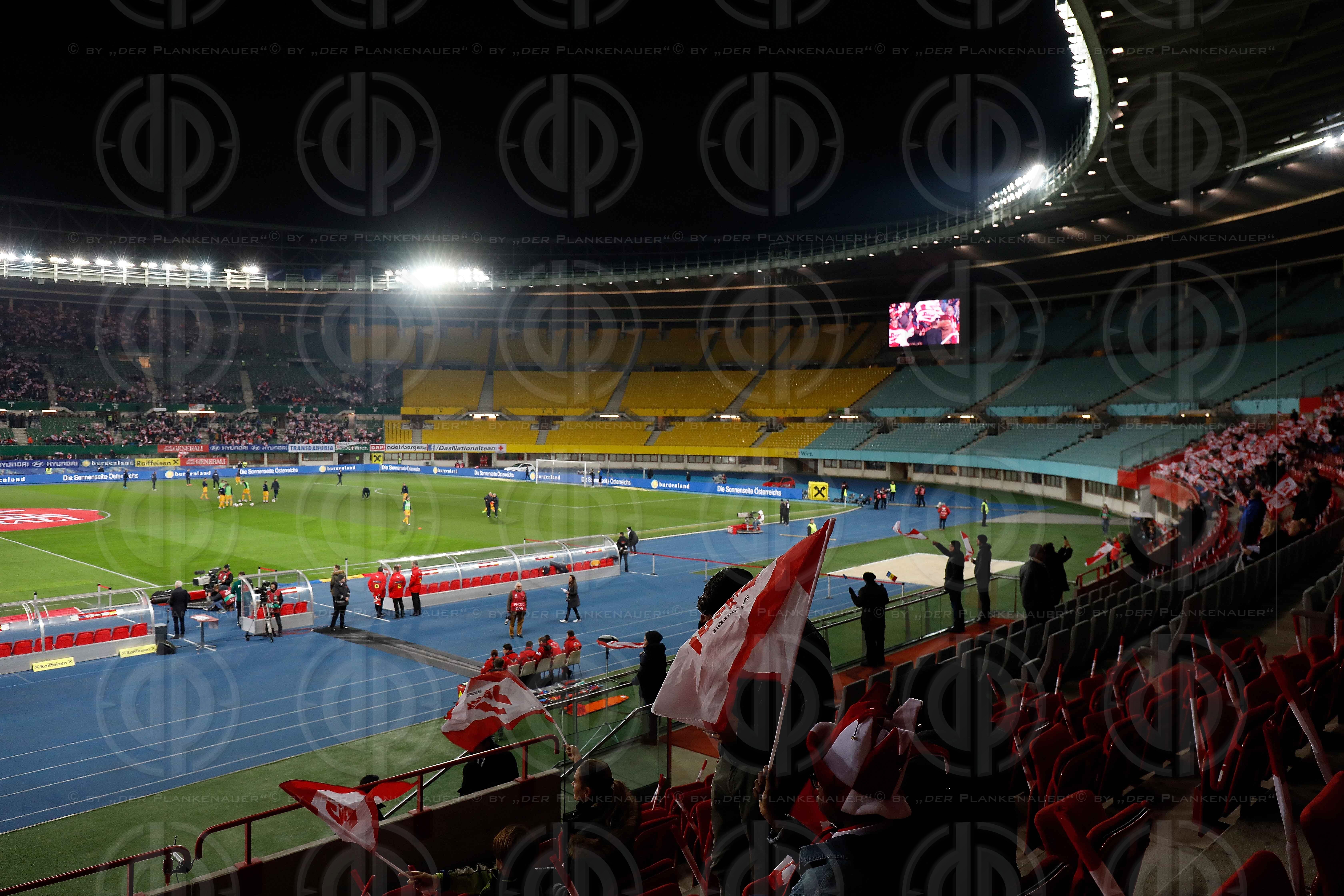 WM-Qualifikation Oesterreich vs. Moldawien (2:0)
