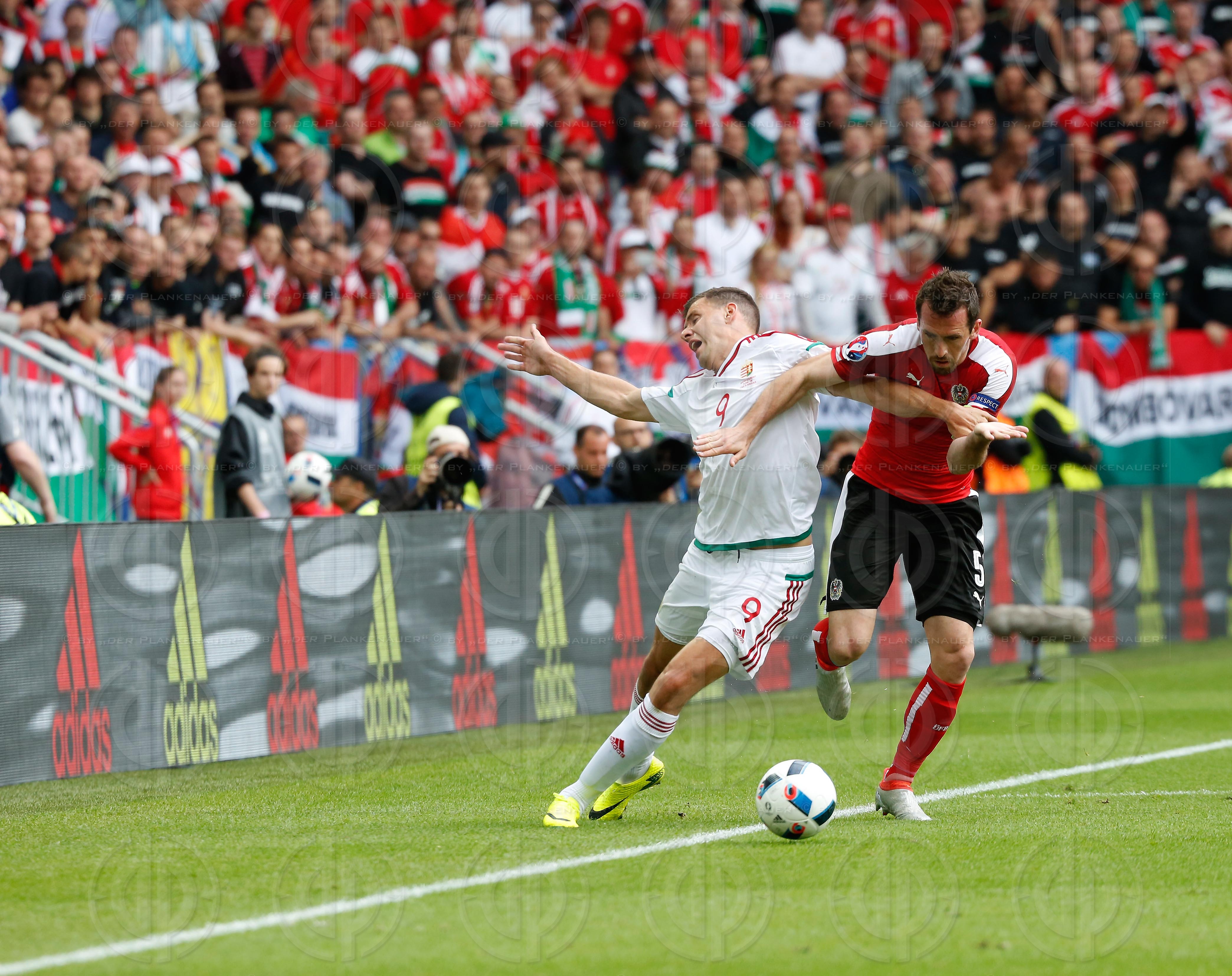 UEFA EURO2016 Oesterreich vs. Ungarn (0:2)