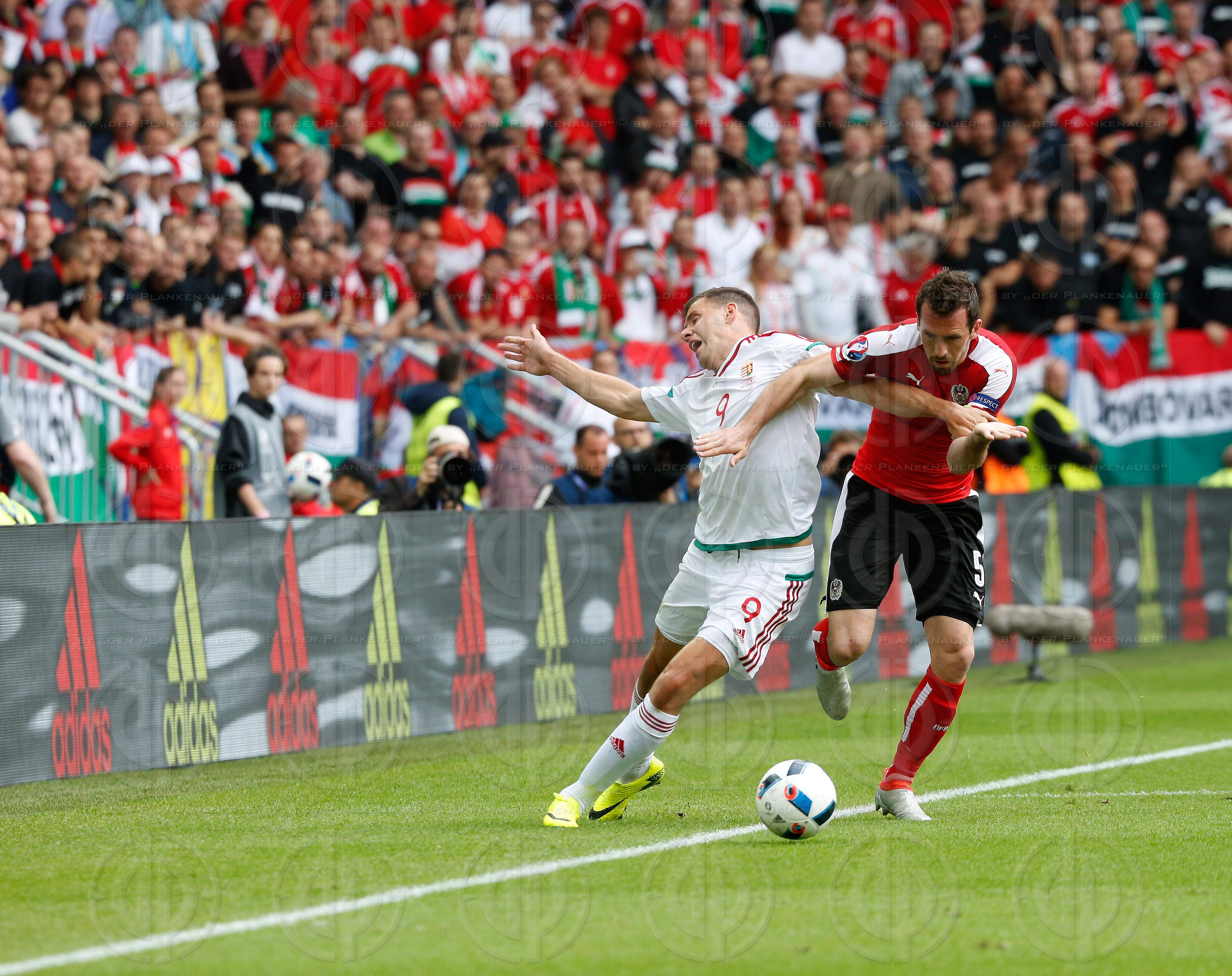UEFA EURO2016 Oesterreich vs. Ungarn (0:2)