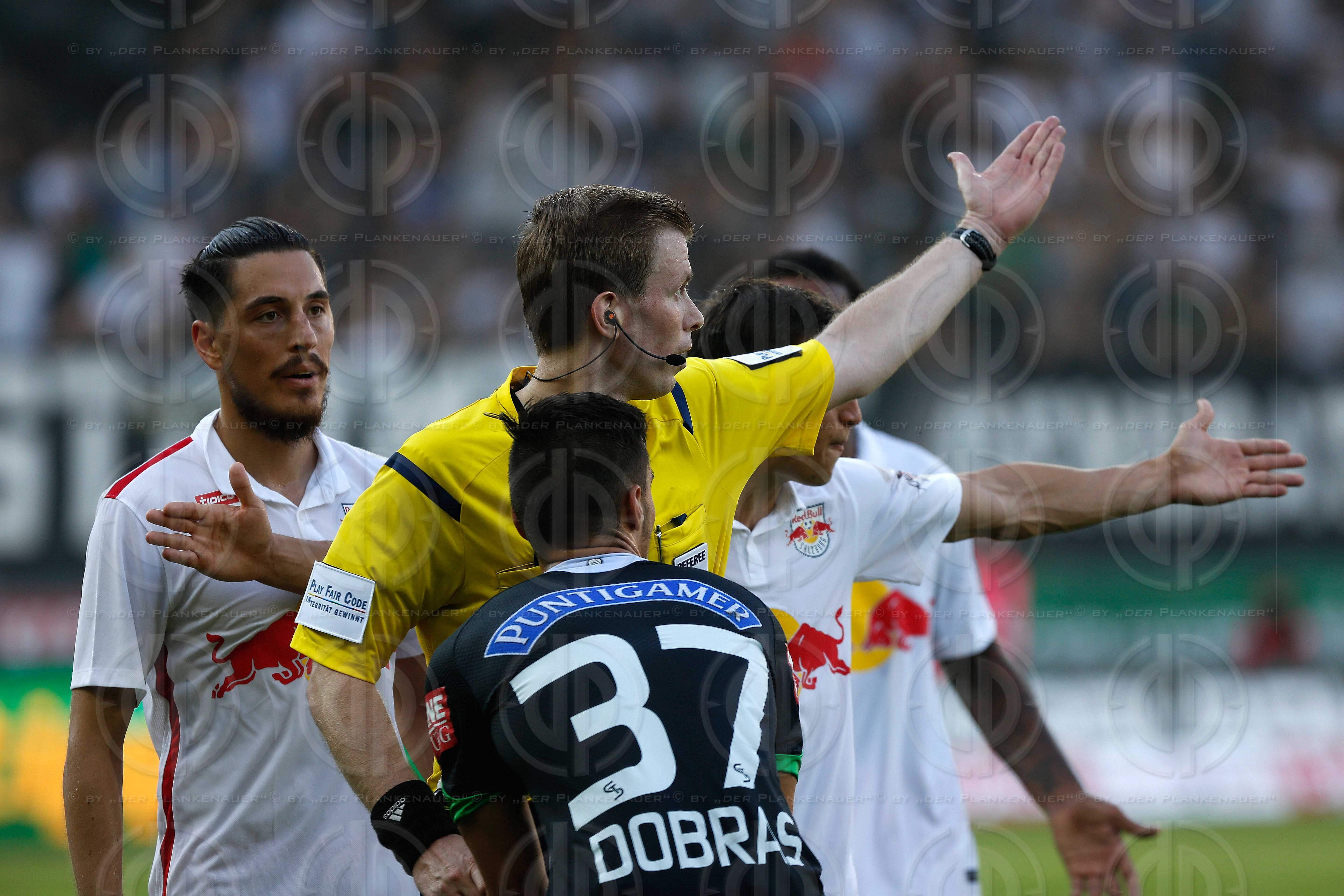 SK Sturm vs. Red Bull Salzburg (2:3)
