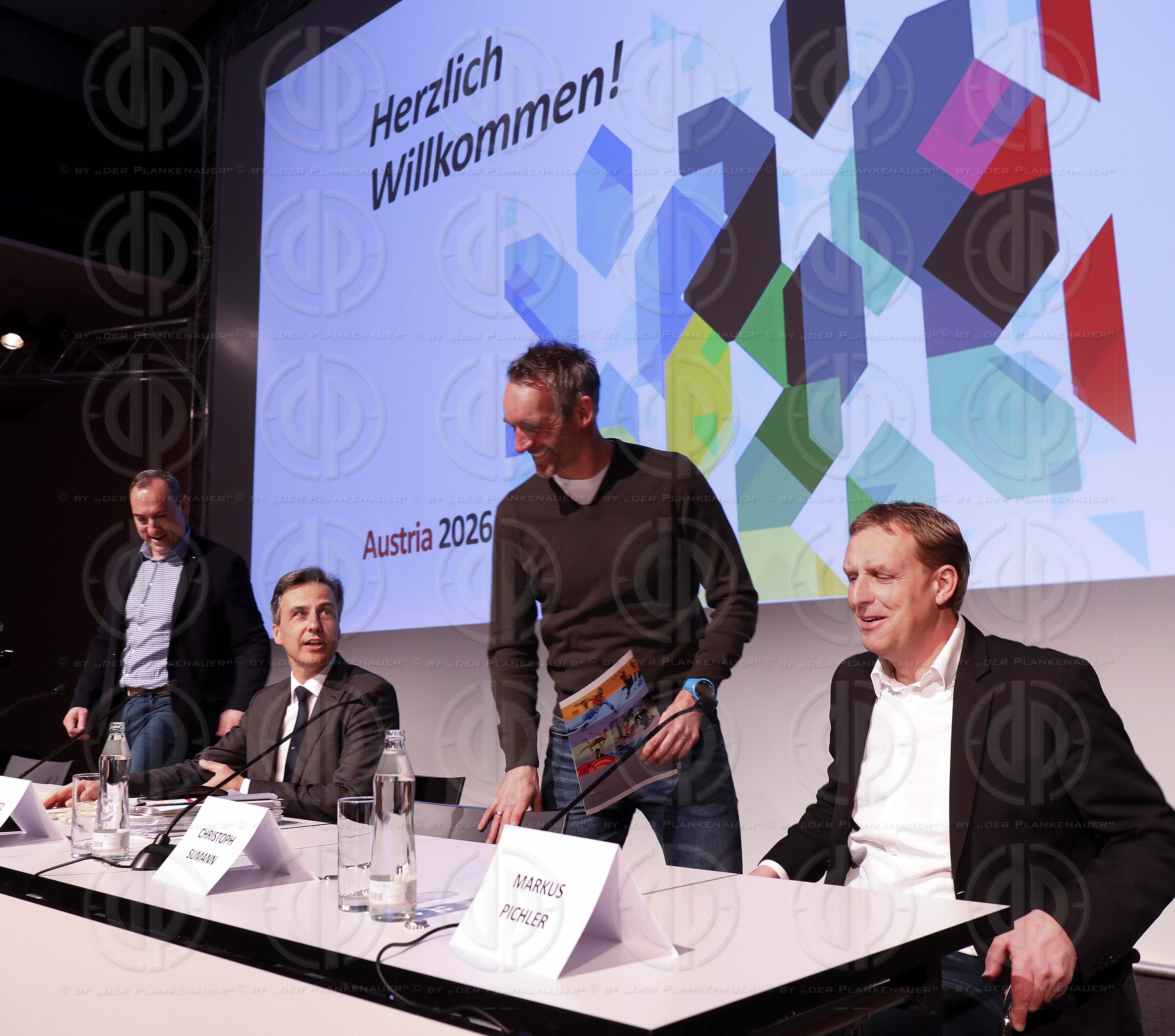 Informationsveranstaltung Olympia 2026