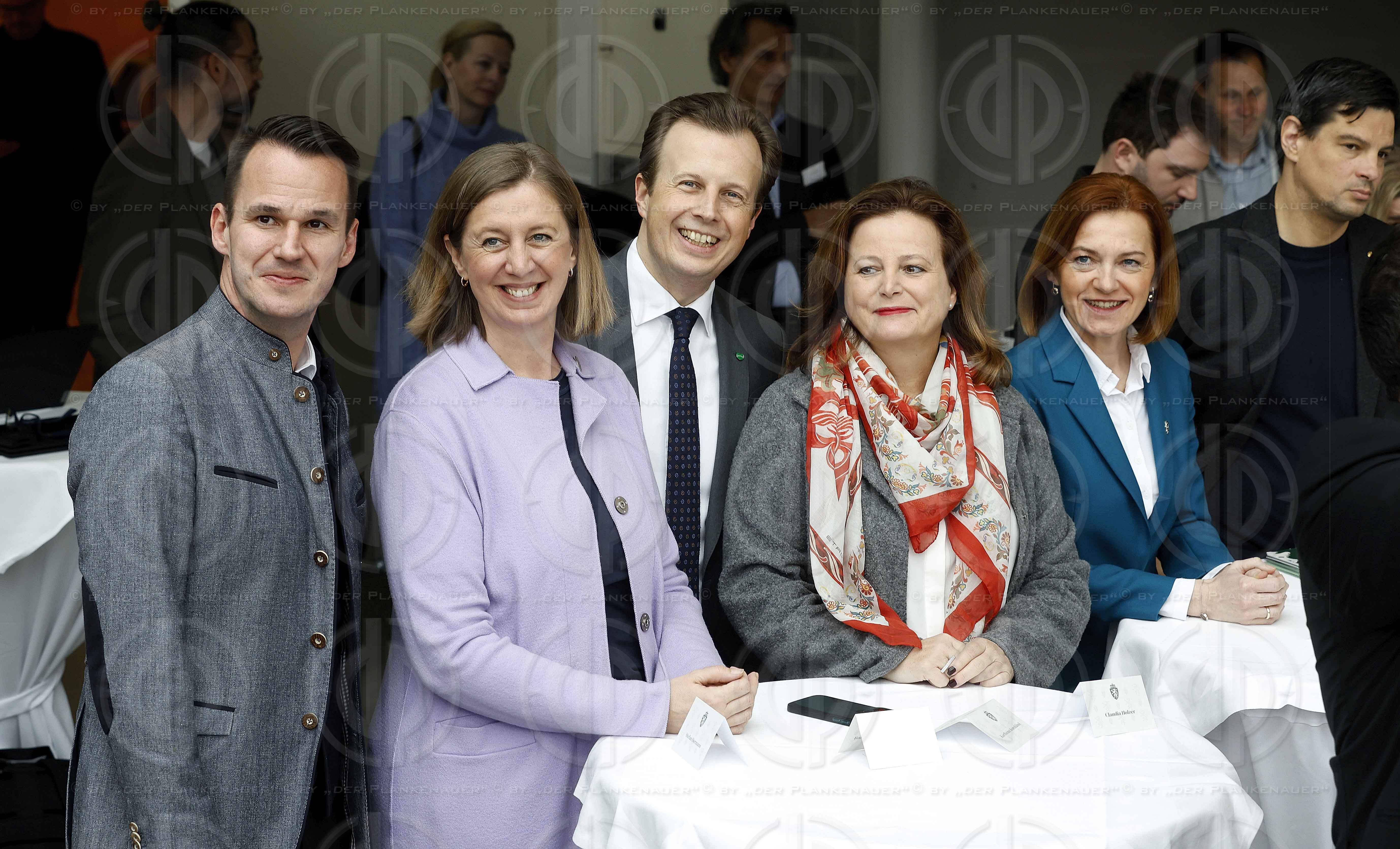 PK nach der Regierungsklausur in Seggau am 01.02.2025