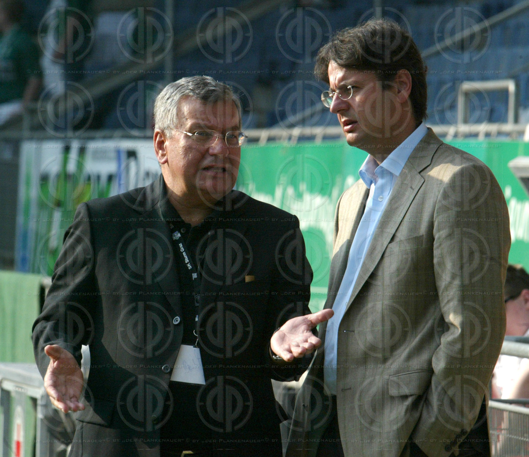 SK Puntigamer Sturm vs. SV Mattersburg (0:1)