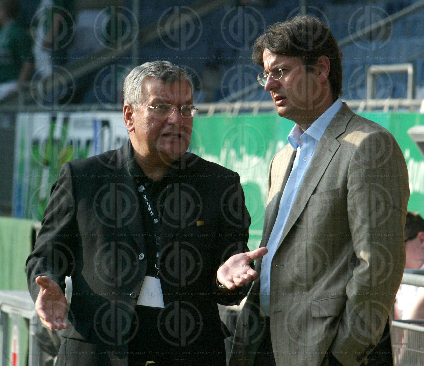 SK Puntigamer Sturm vs. SV Mattersburg (0:1)