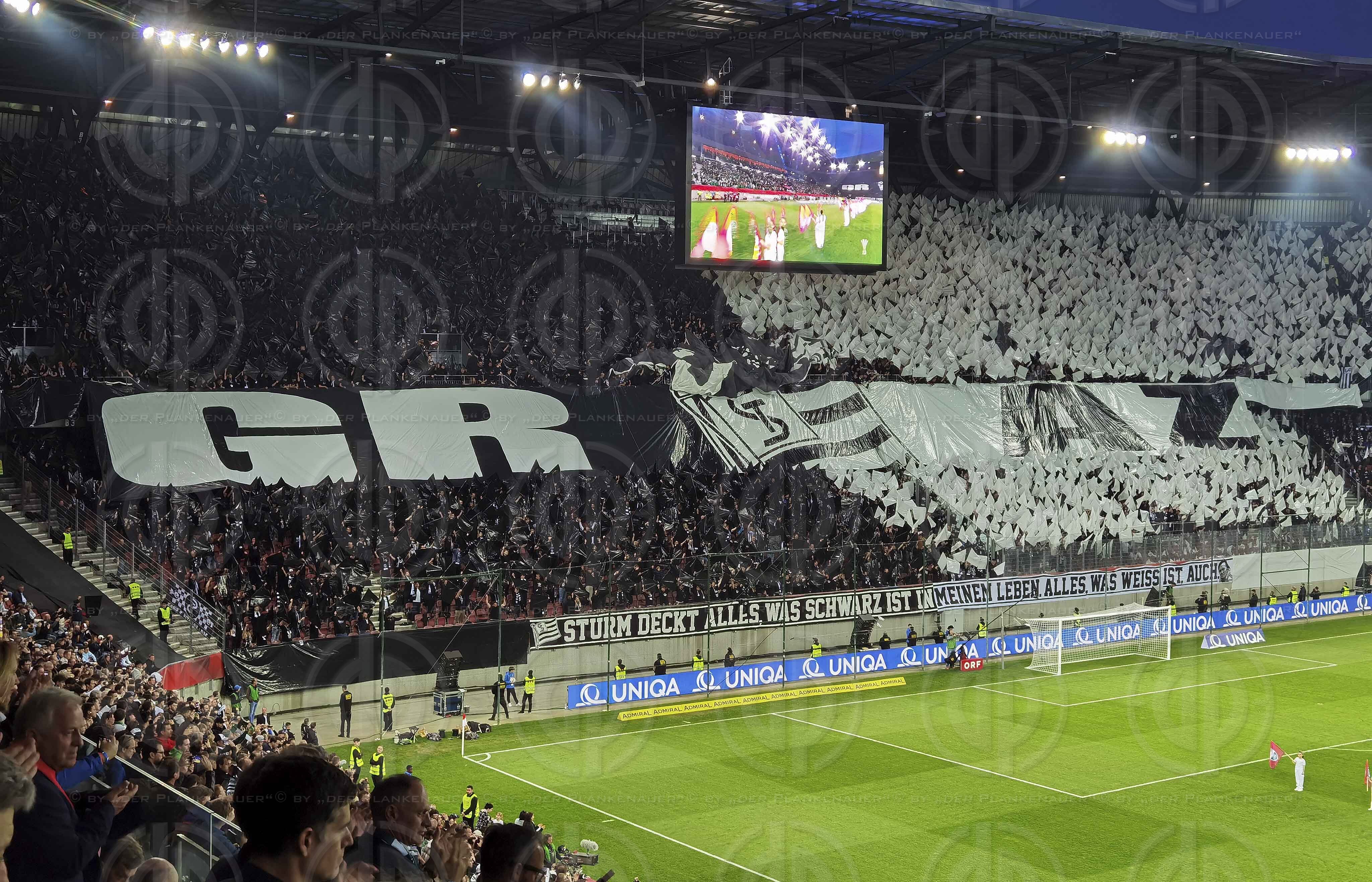 Cup Finale SK Rapid vs. SK Sturm (0:2) am 30.04.2023