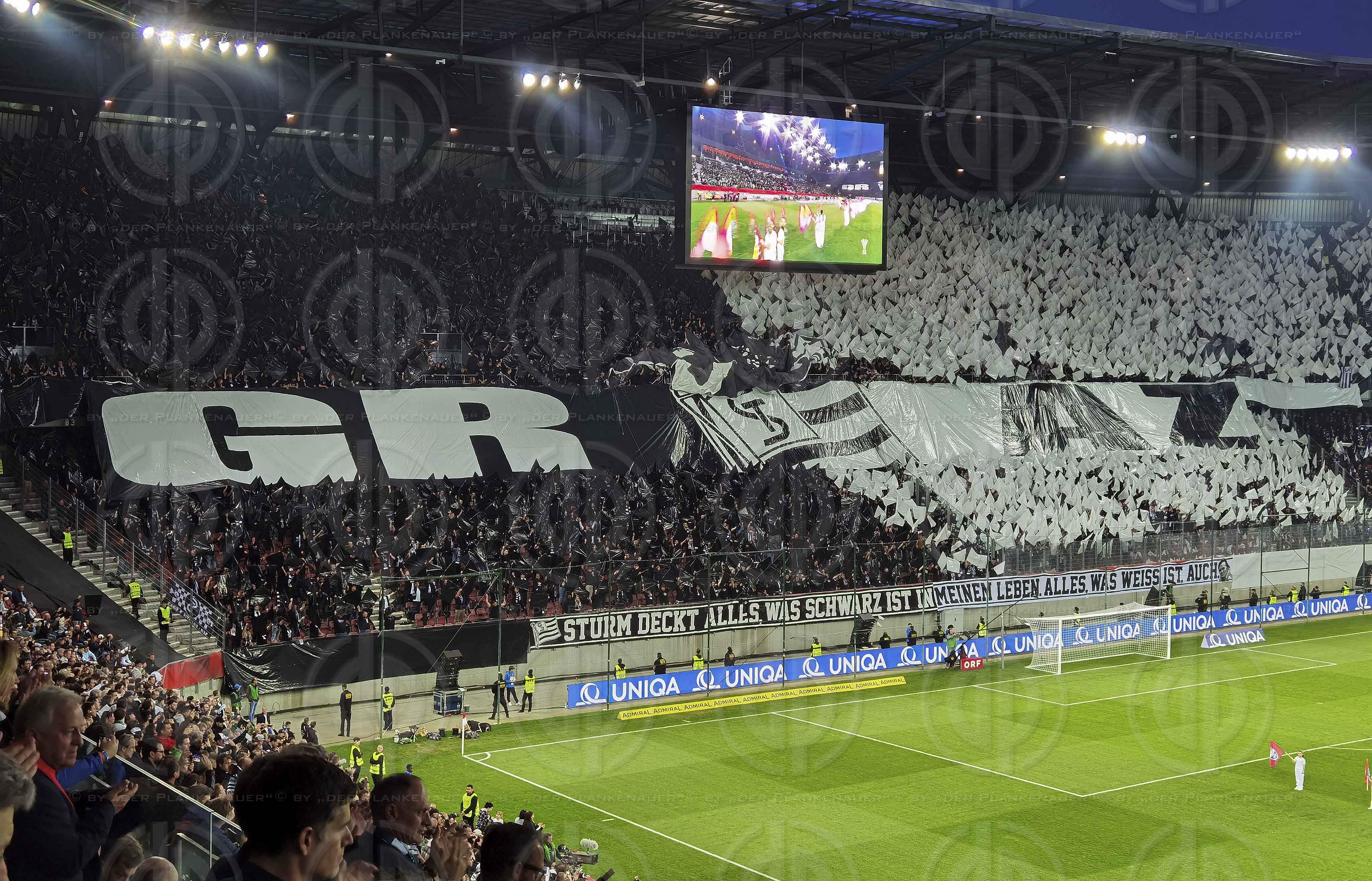 Cup Finale SK Rapid vs. SK Sturm (0:2) am 30.04.2023