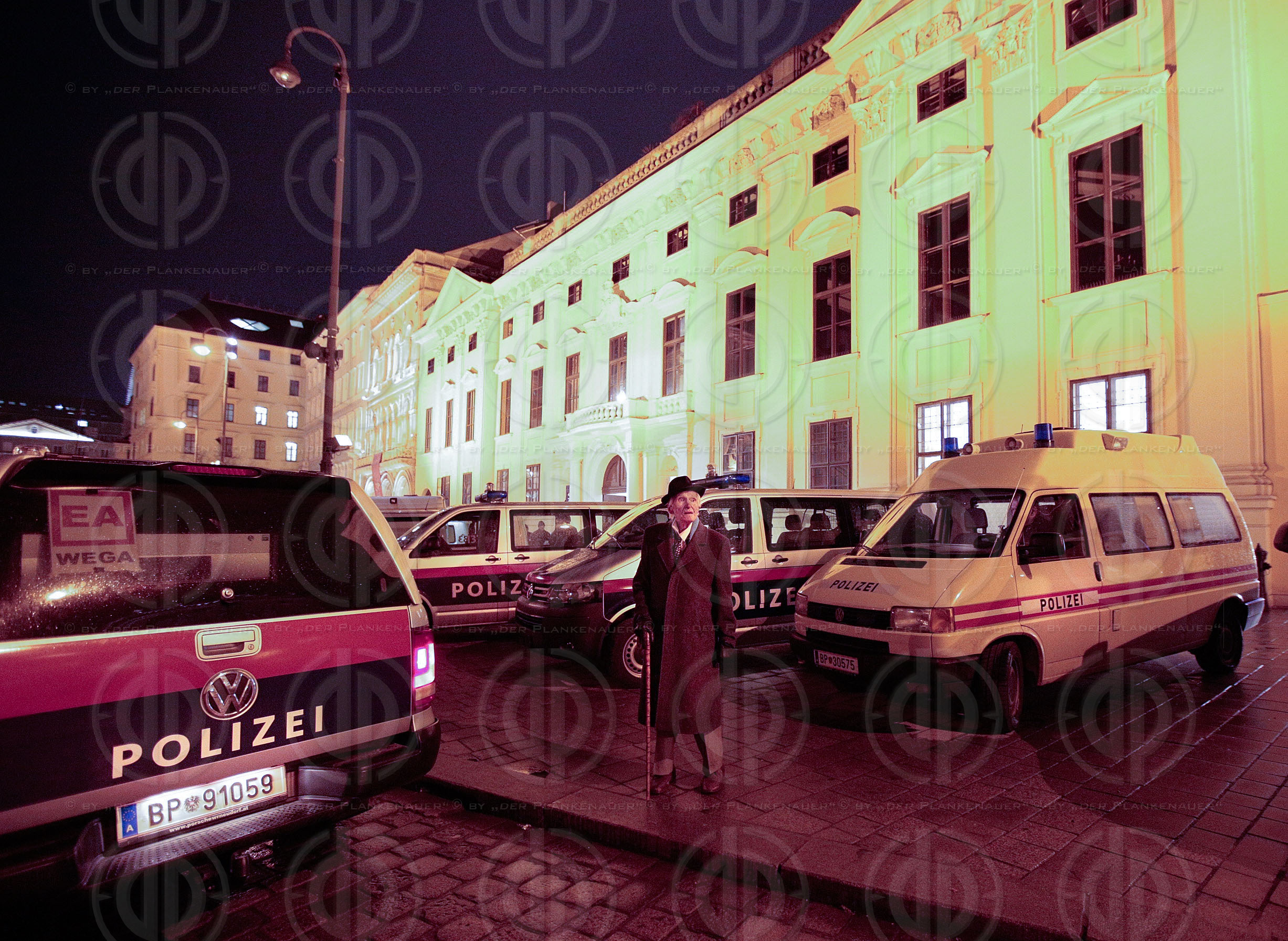 Pegida Demo und Gegendemo