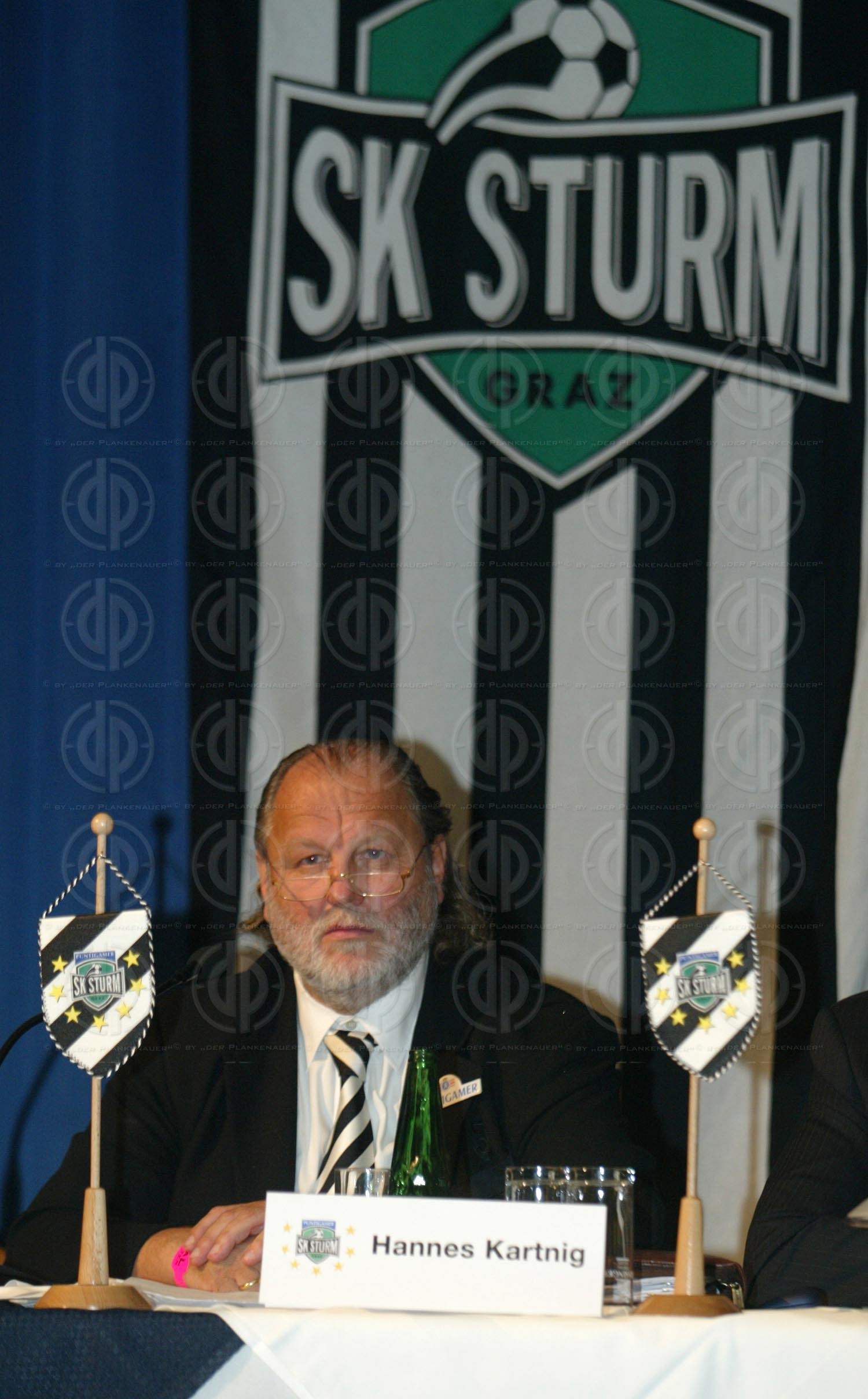 ao Generalversammlung SK Puntigamer Sturm