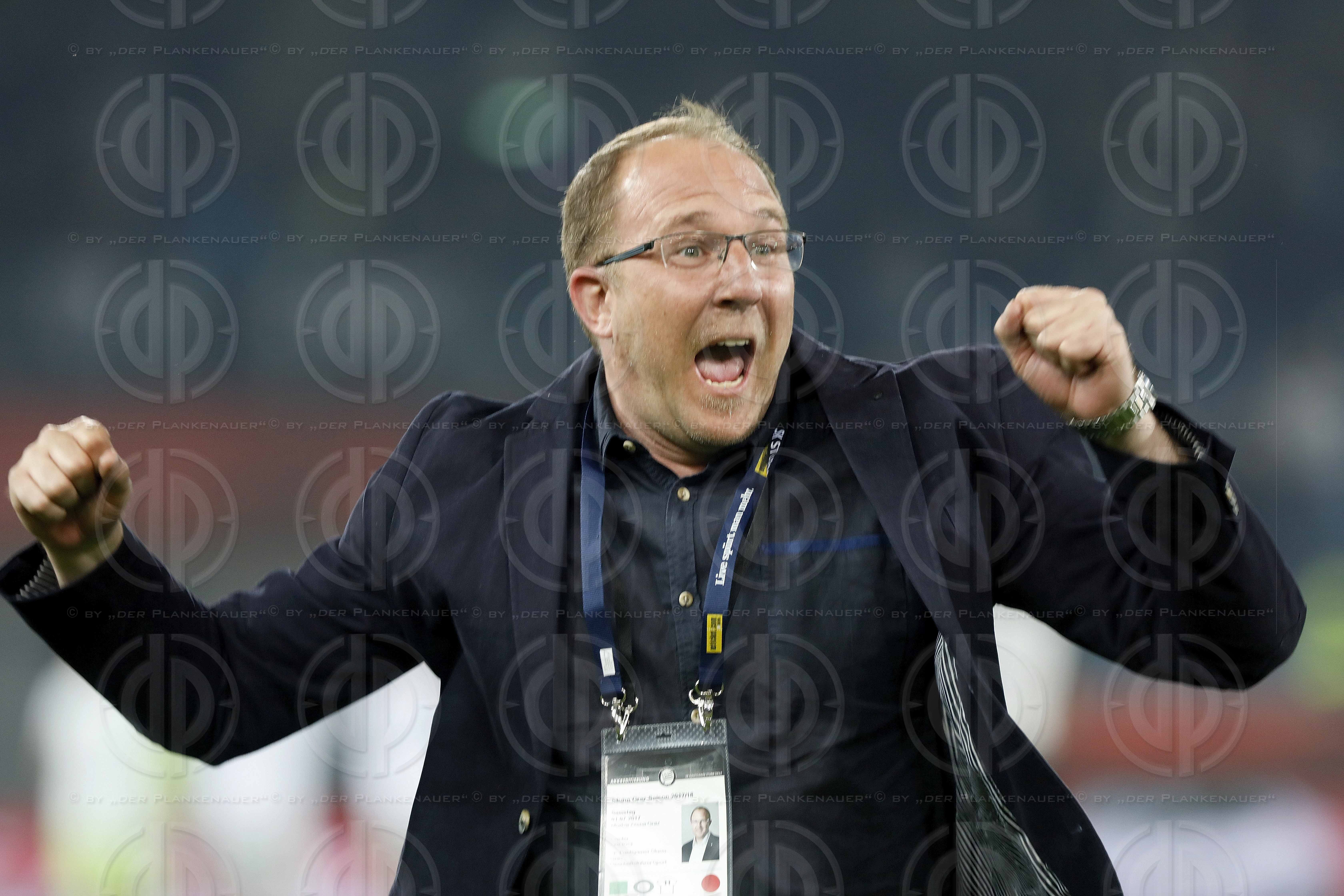 OEFB Cup SK Sturm vs. SK Rapid (3:2 n.V.)