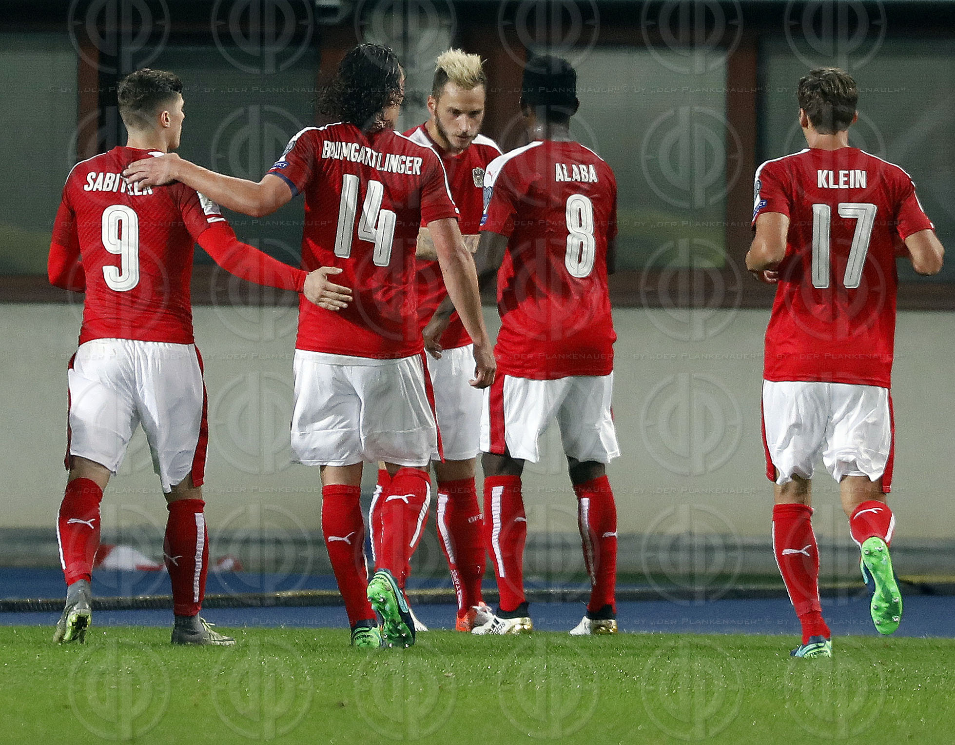 WM-Qualifikation Oesterreich vs. Wales