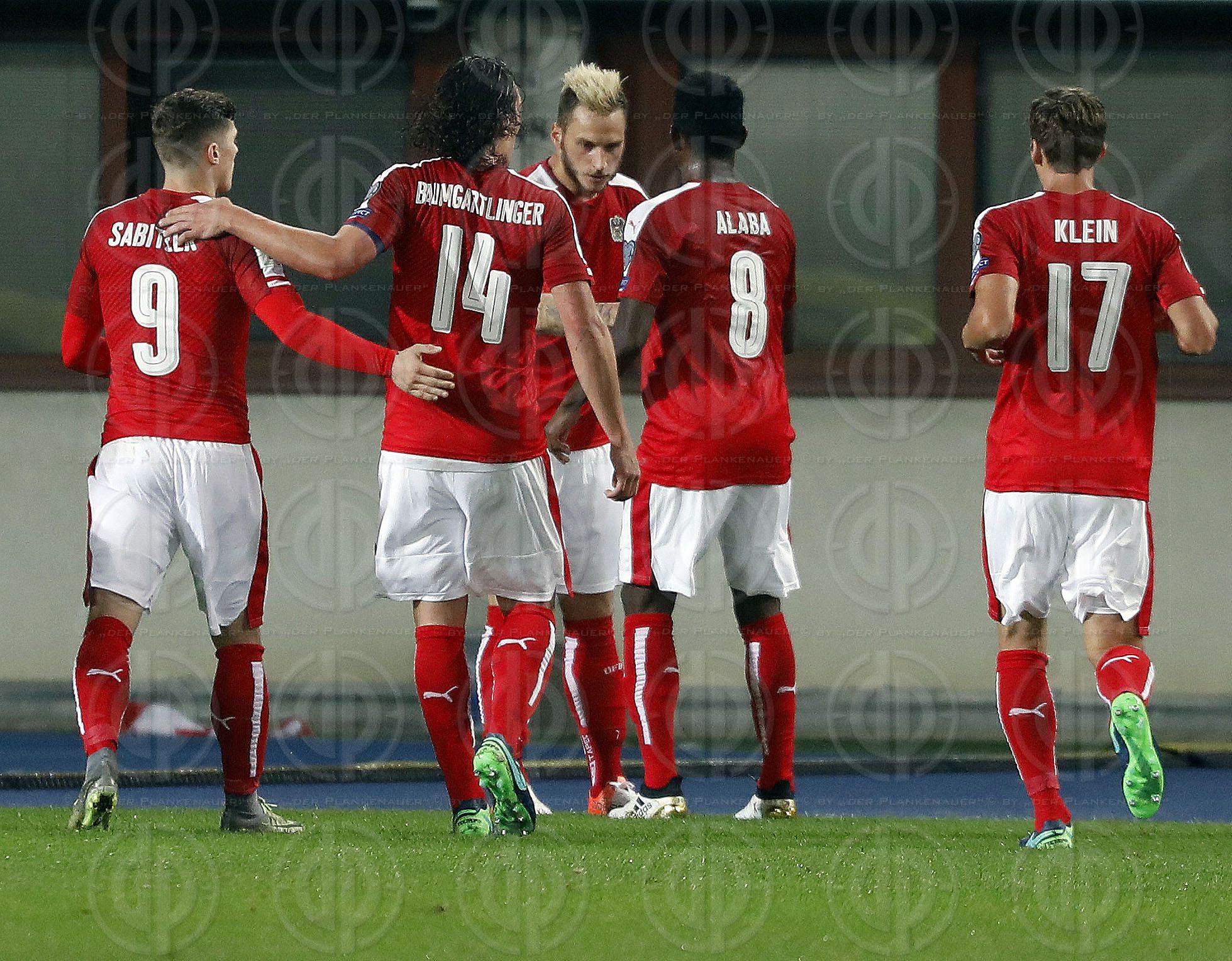 WM-Qualifikation Oesterreich vs. Wales