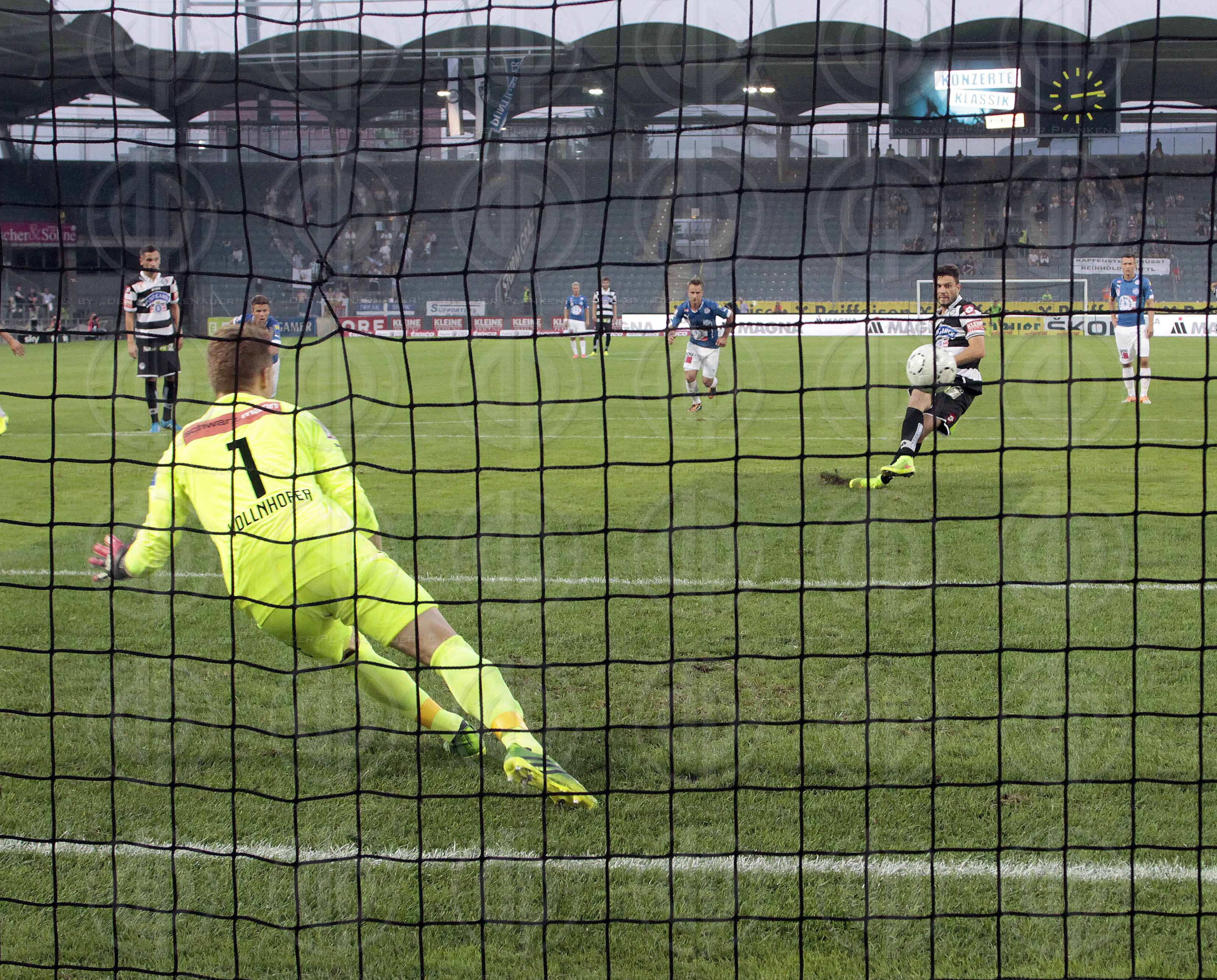 SK Sturm vs. SC Wiener Neustadt