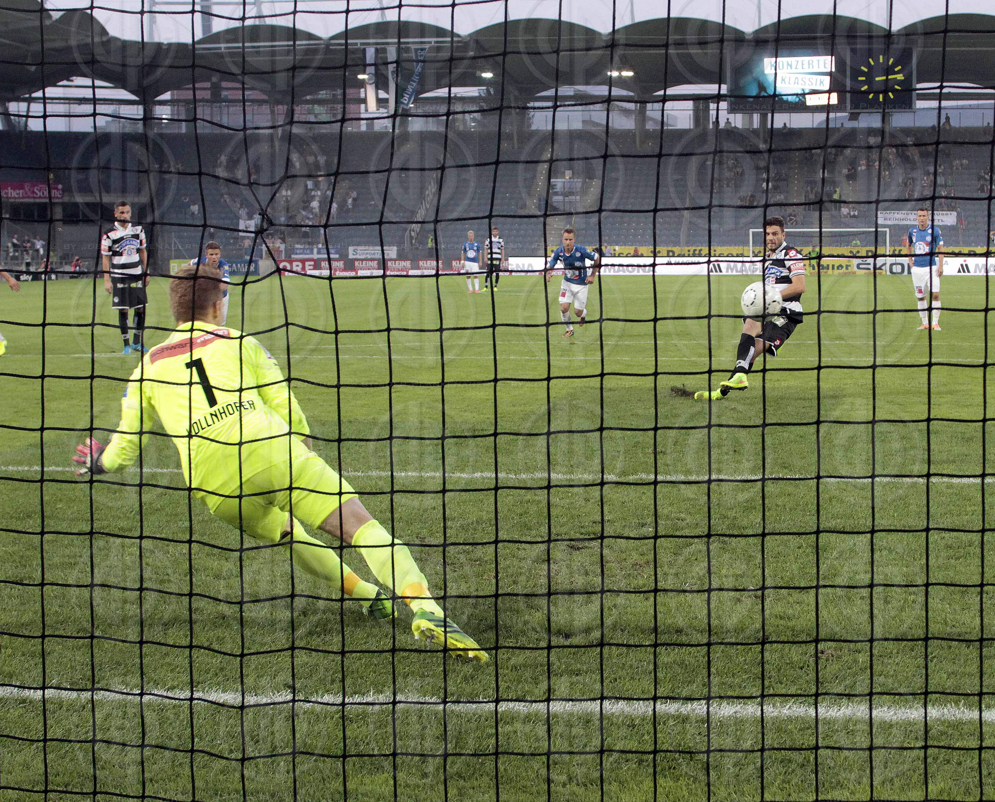 SK Sturm vs. SC Wiener Neustadt