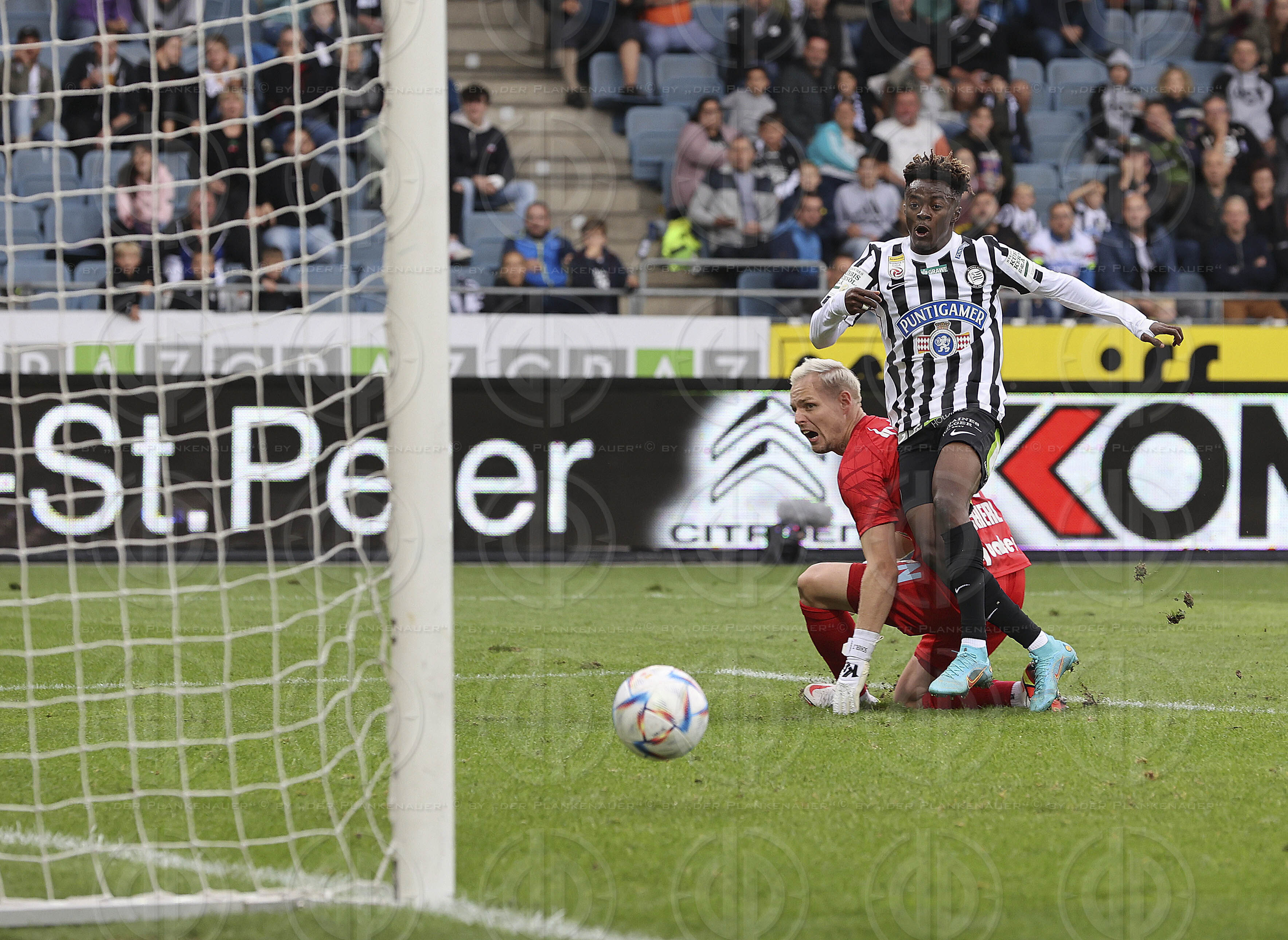SK Sturm vs. Austria Lustenau (N:N) am 18.09.2022
