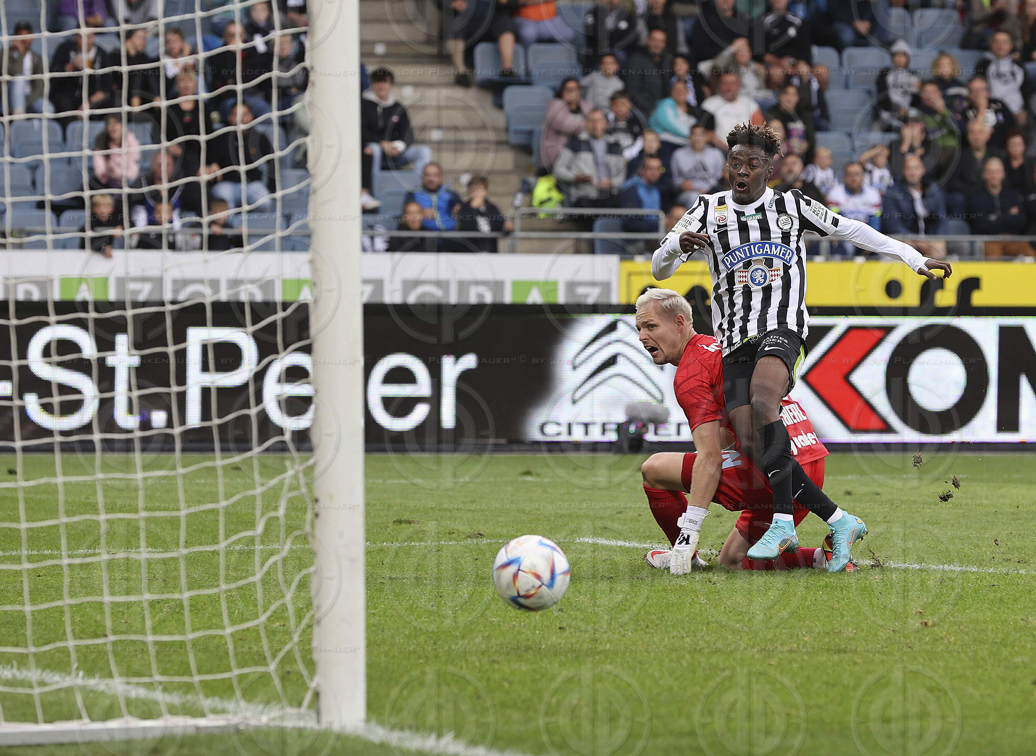 SK Sturm vs. Austria Lustenau (N:N) am 18.09.2022