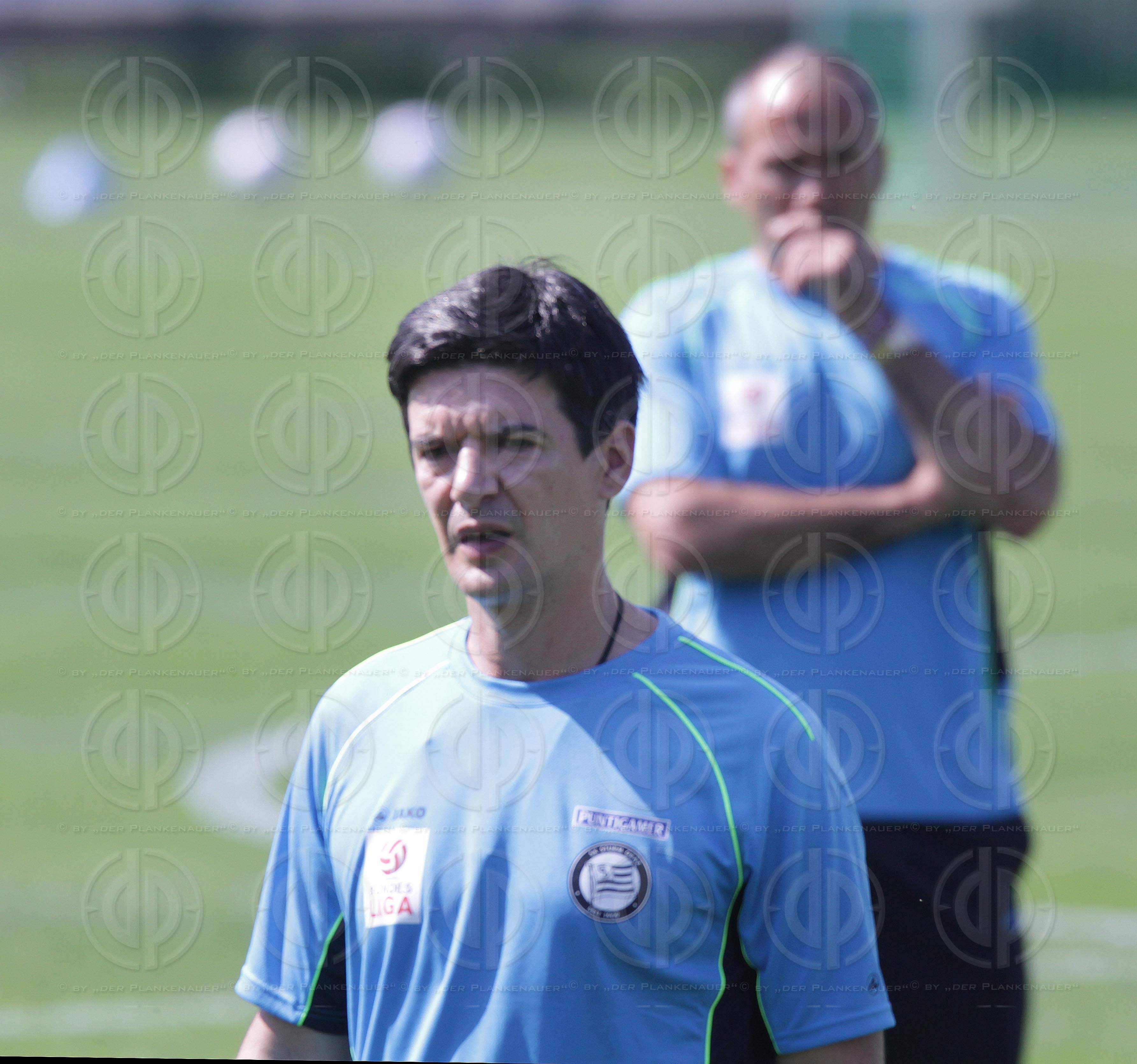 SK Sturm Trainingsbeginn