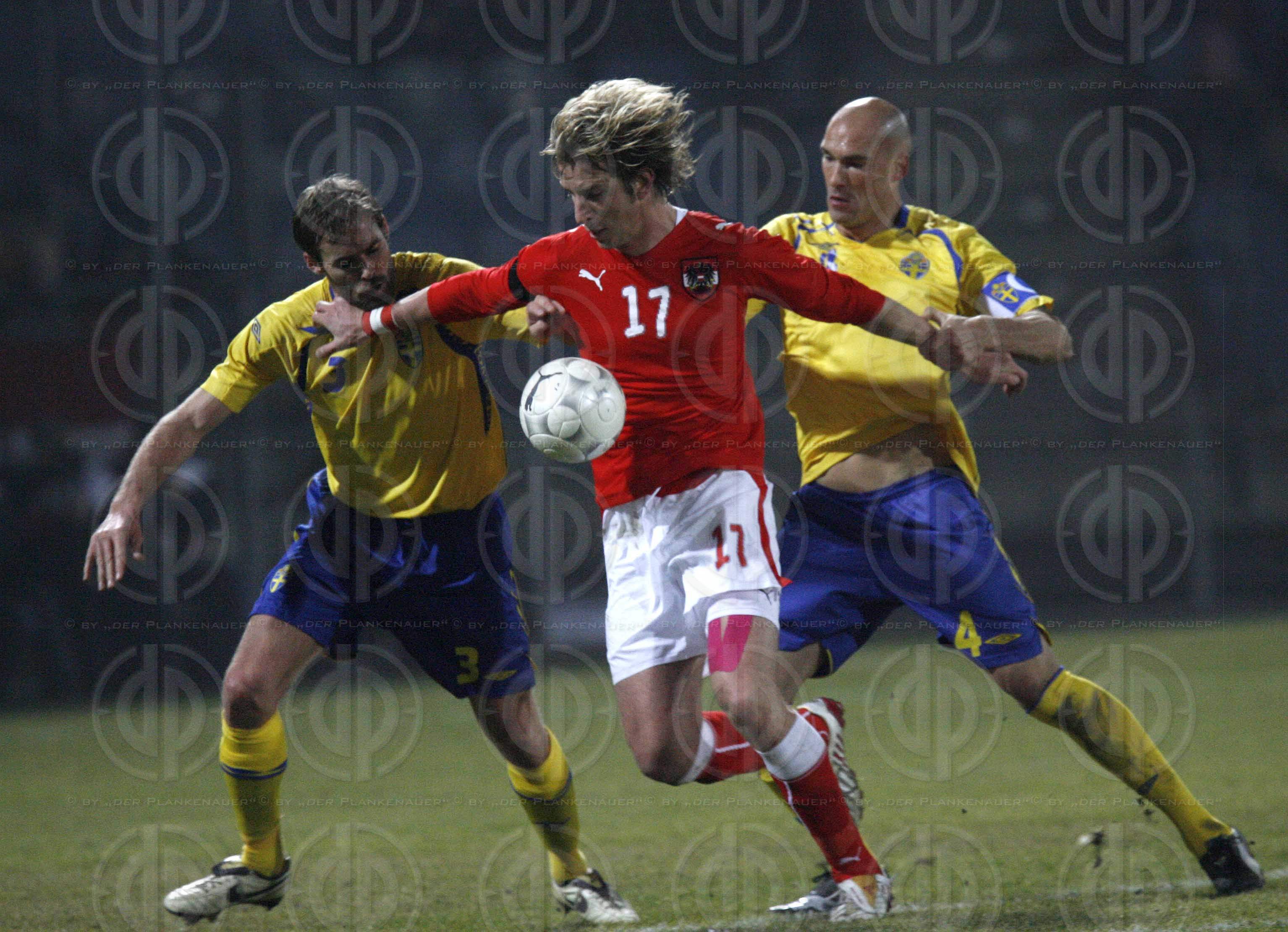 Österreich vs. Schweden