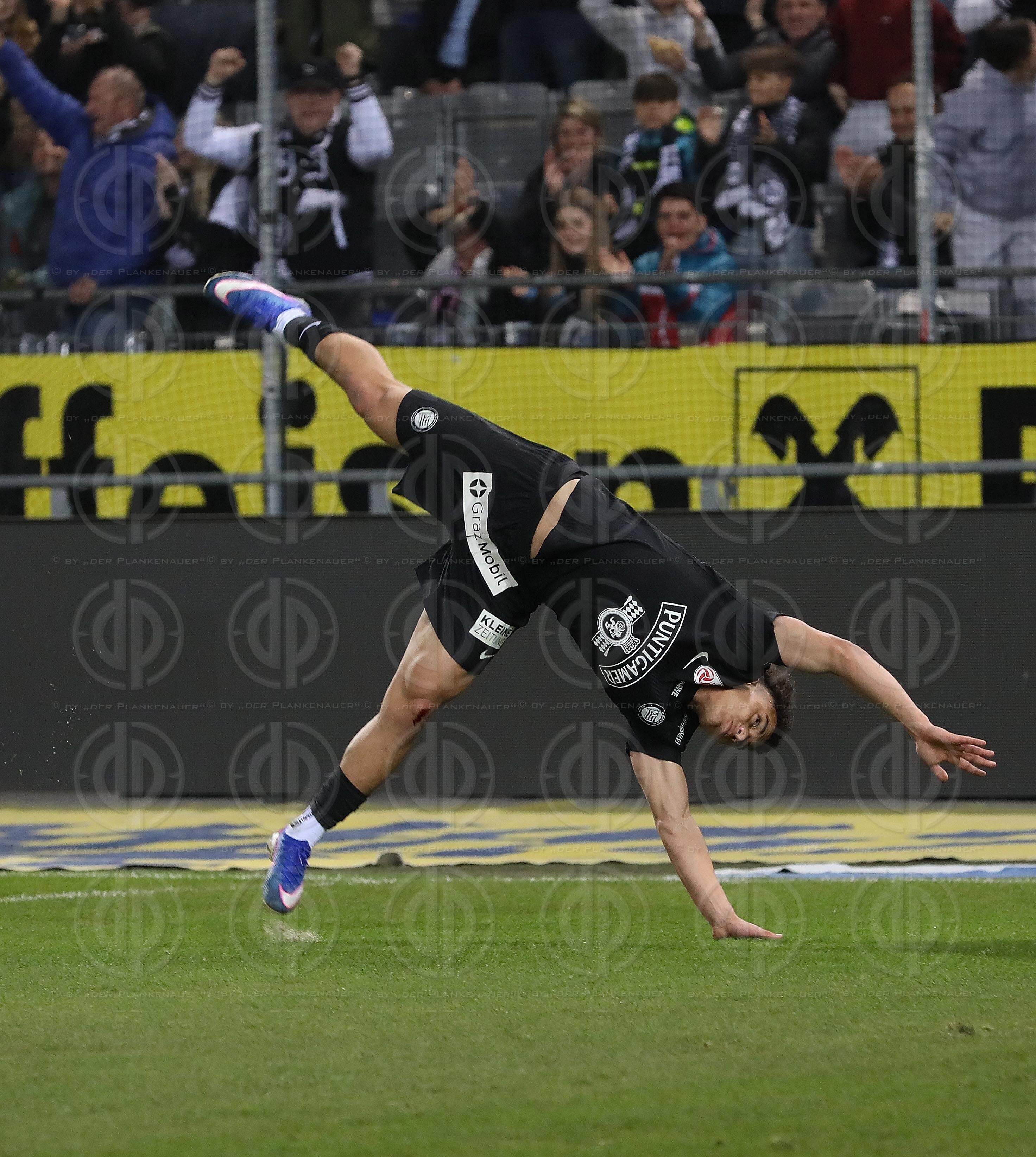 SK Sturm vs. SCR Altach (2:0) am 08.03.2026