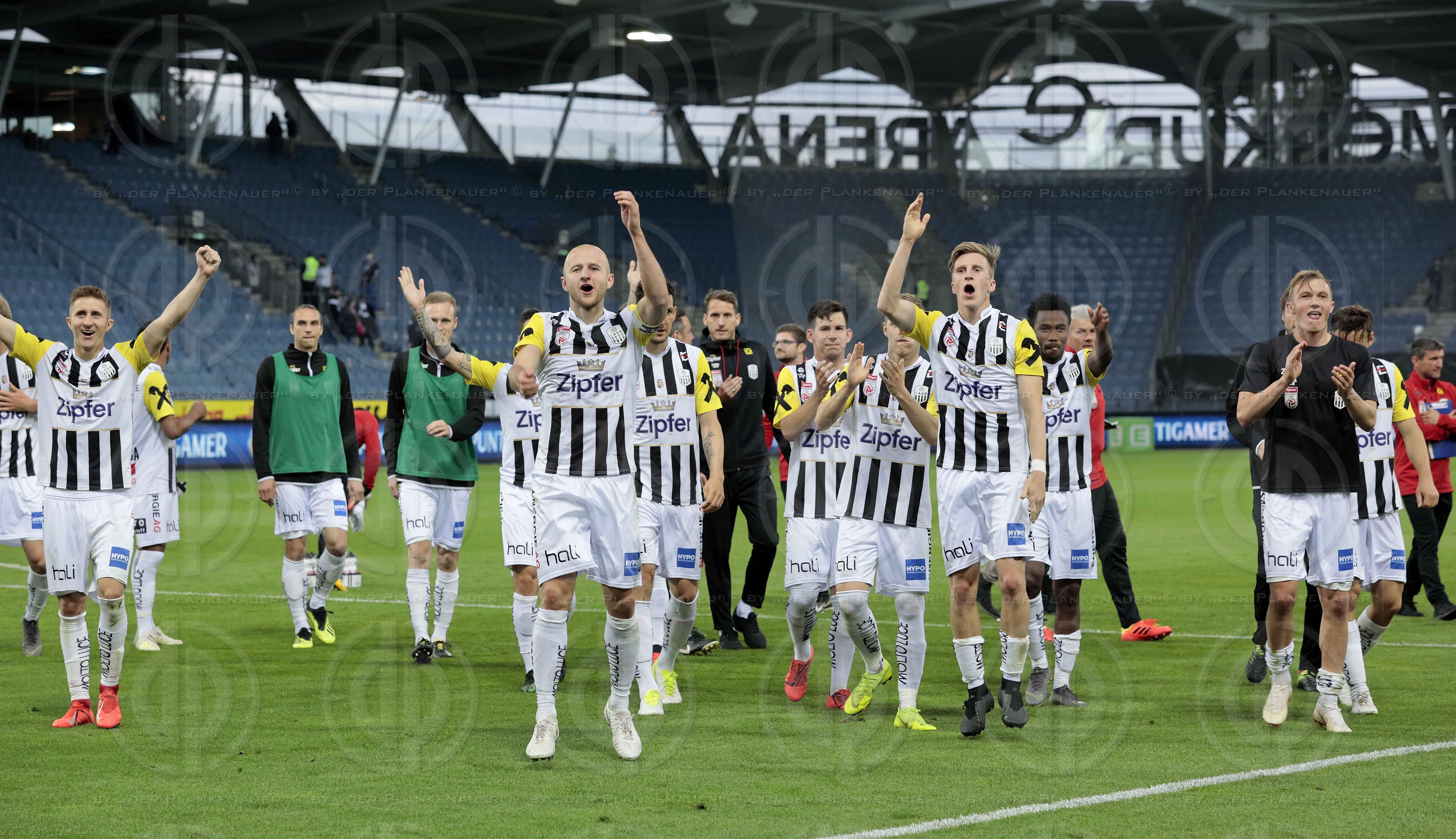 SK Sturm vs. LASK (2:3)