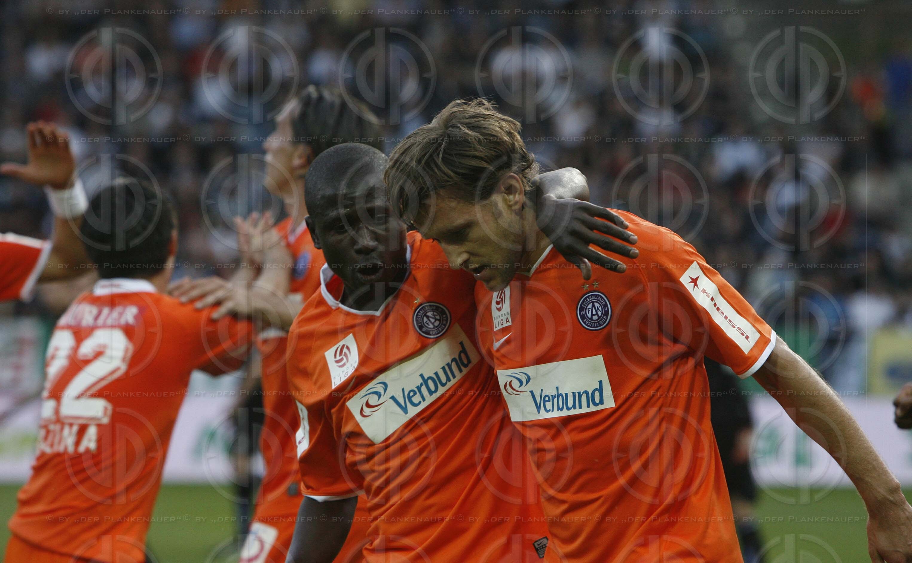 SK Sturm Graz vs. FK Austria Wien (2:2)