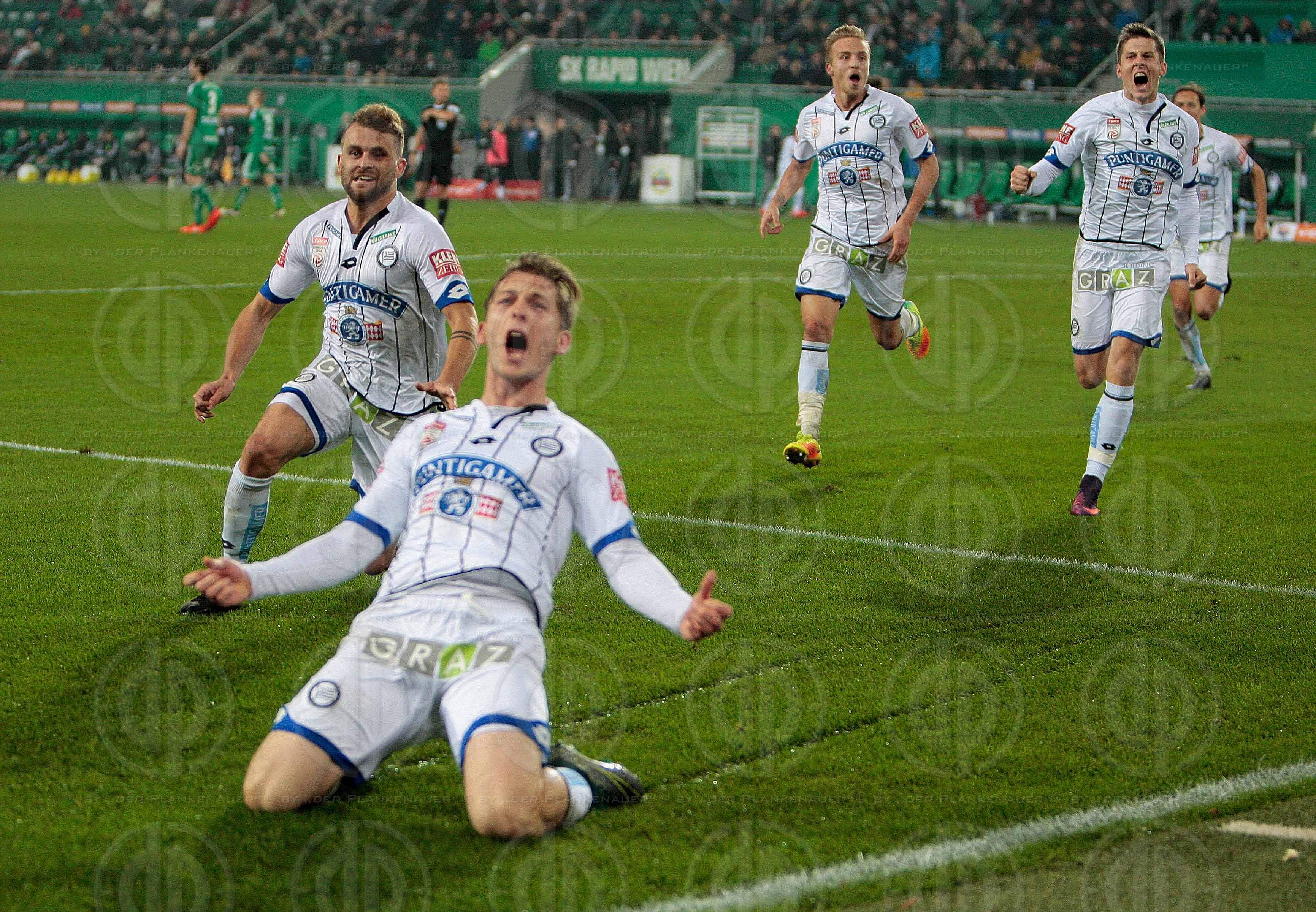 SK Rapid vs. SK Sturm (1:2)