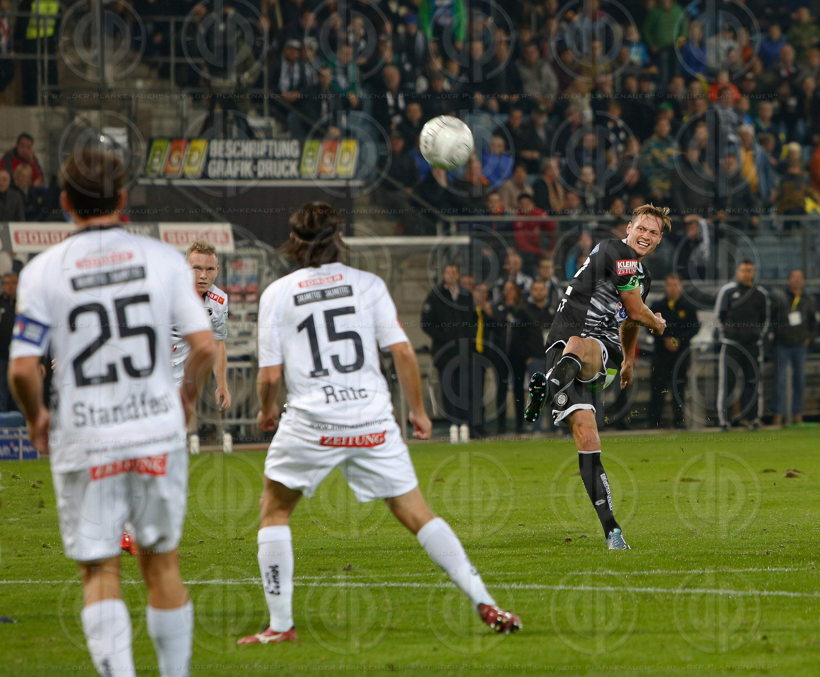SK Sturm vs. RZ WAC (2:0)