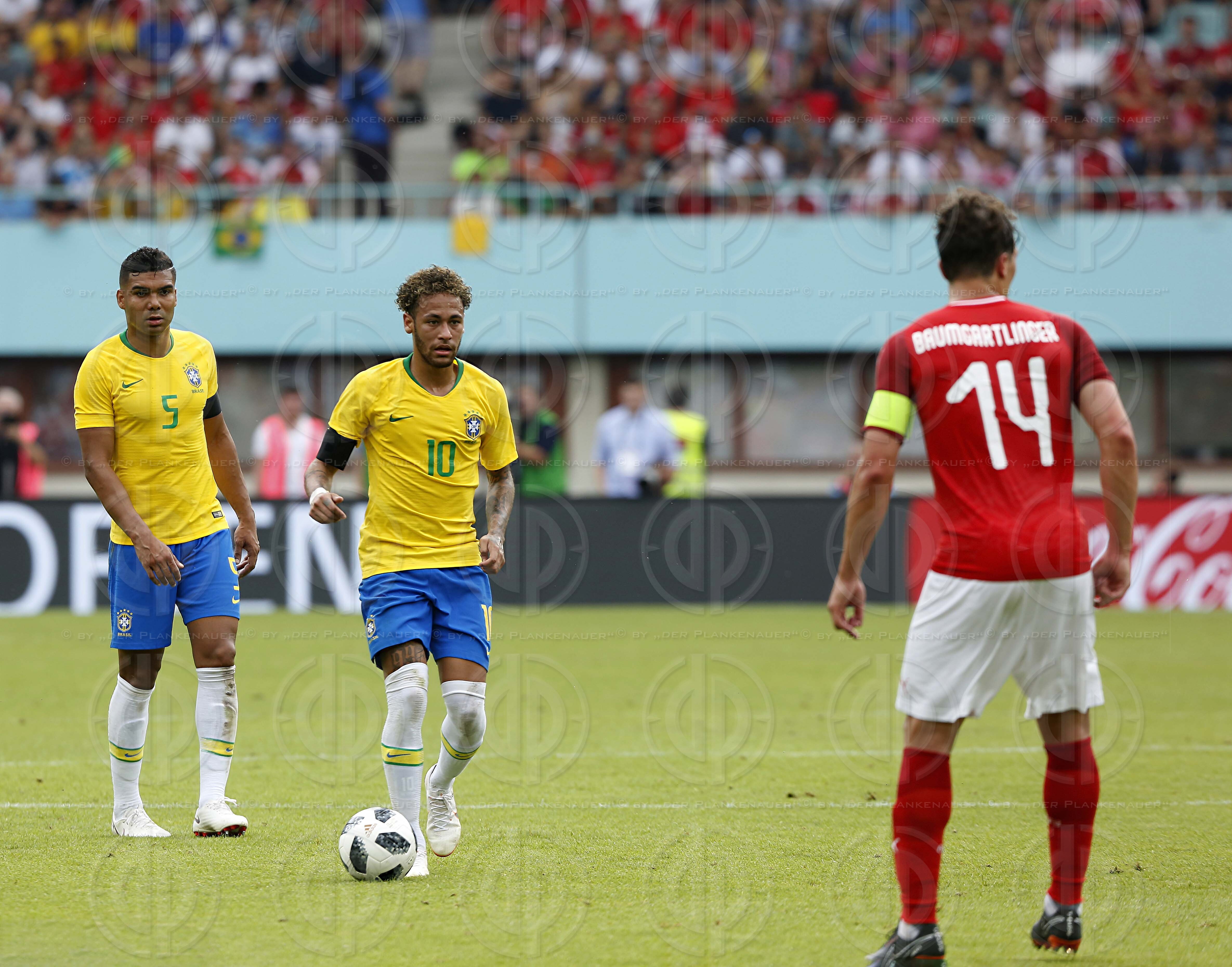 Laenderspiel Oesterreich vs. Brasilien (0:3)
