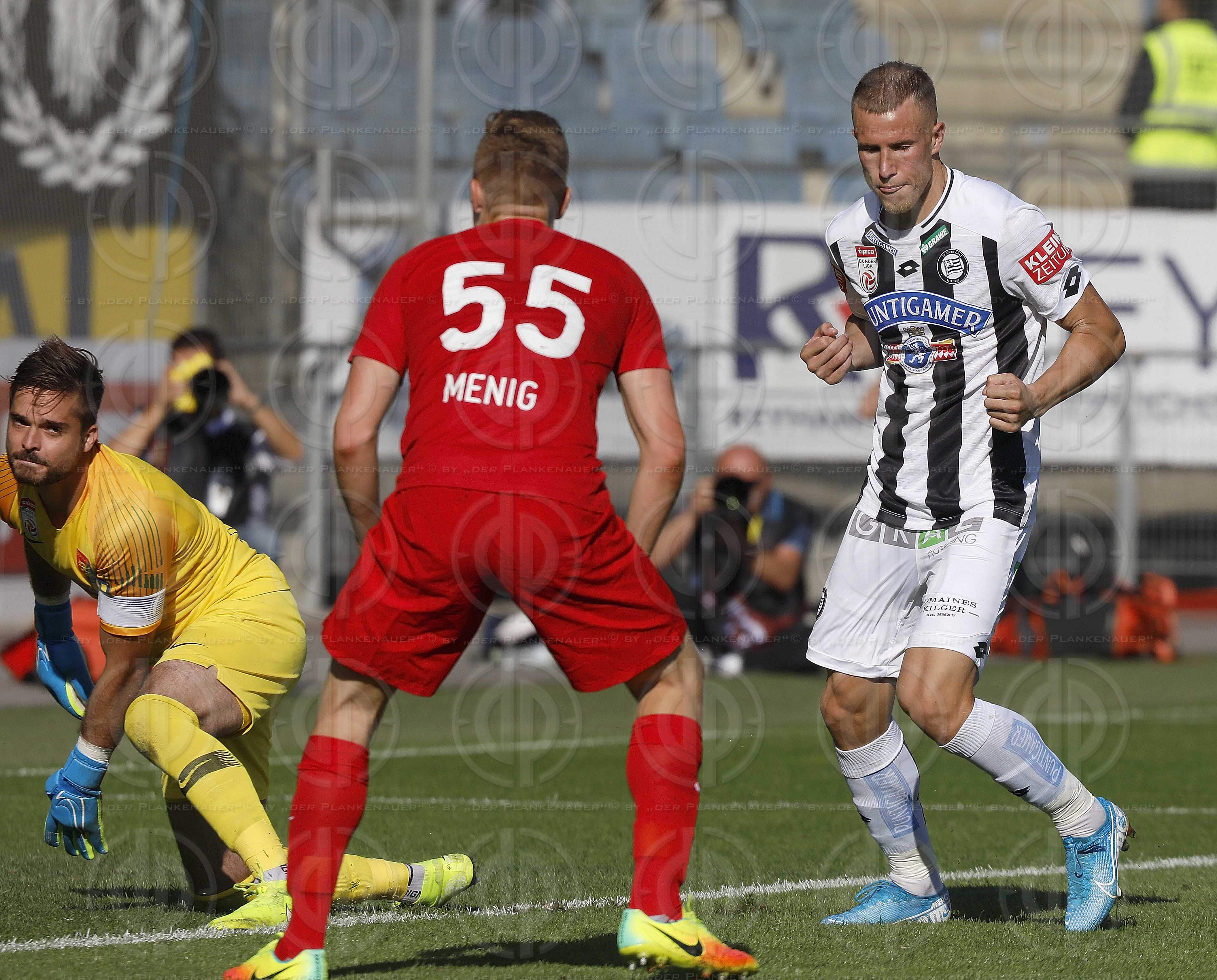 SK Sturm vs. FC Admira (4:1)