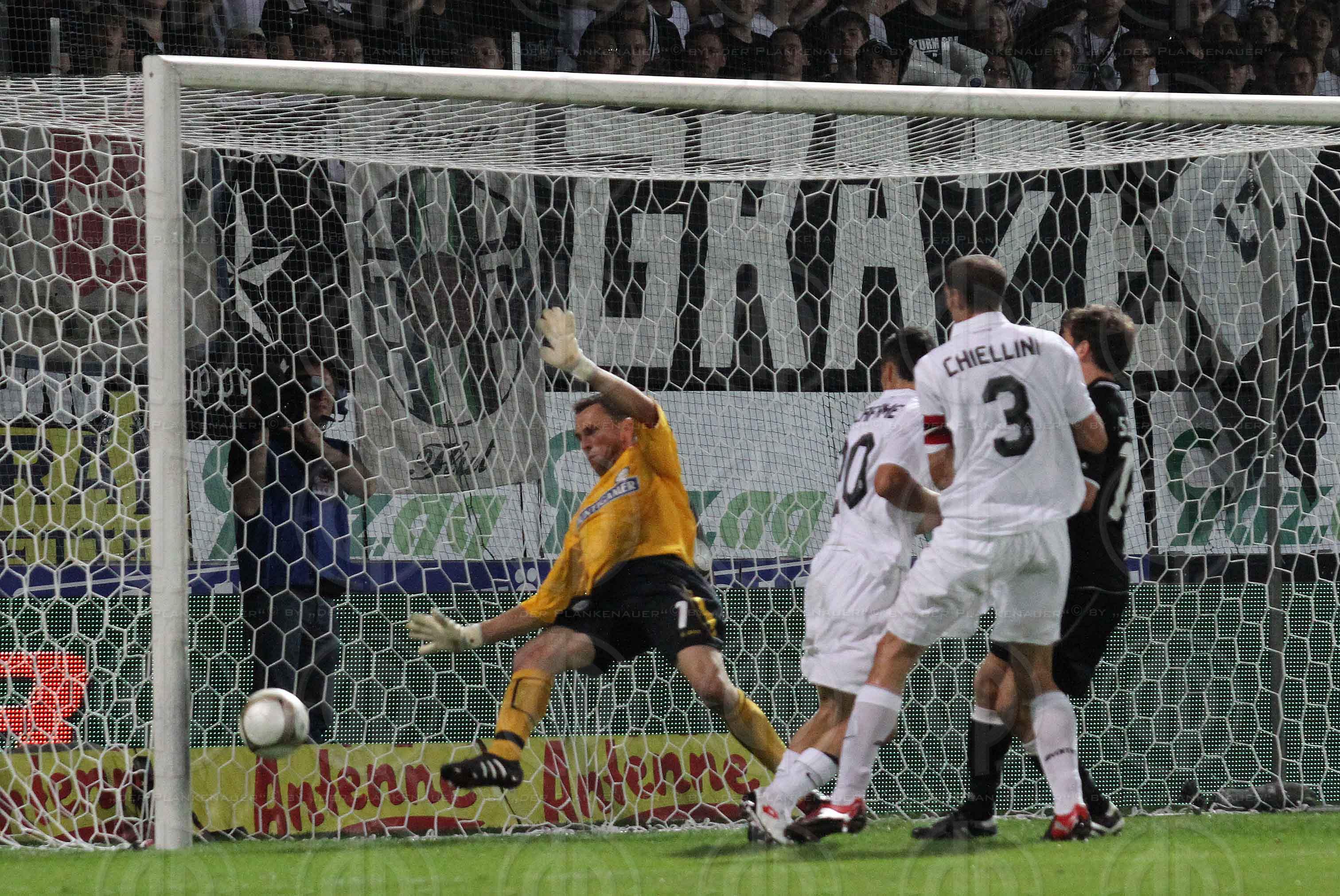 EL SK Sturm vs. Juventus Turin