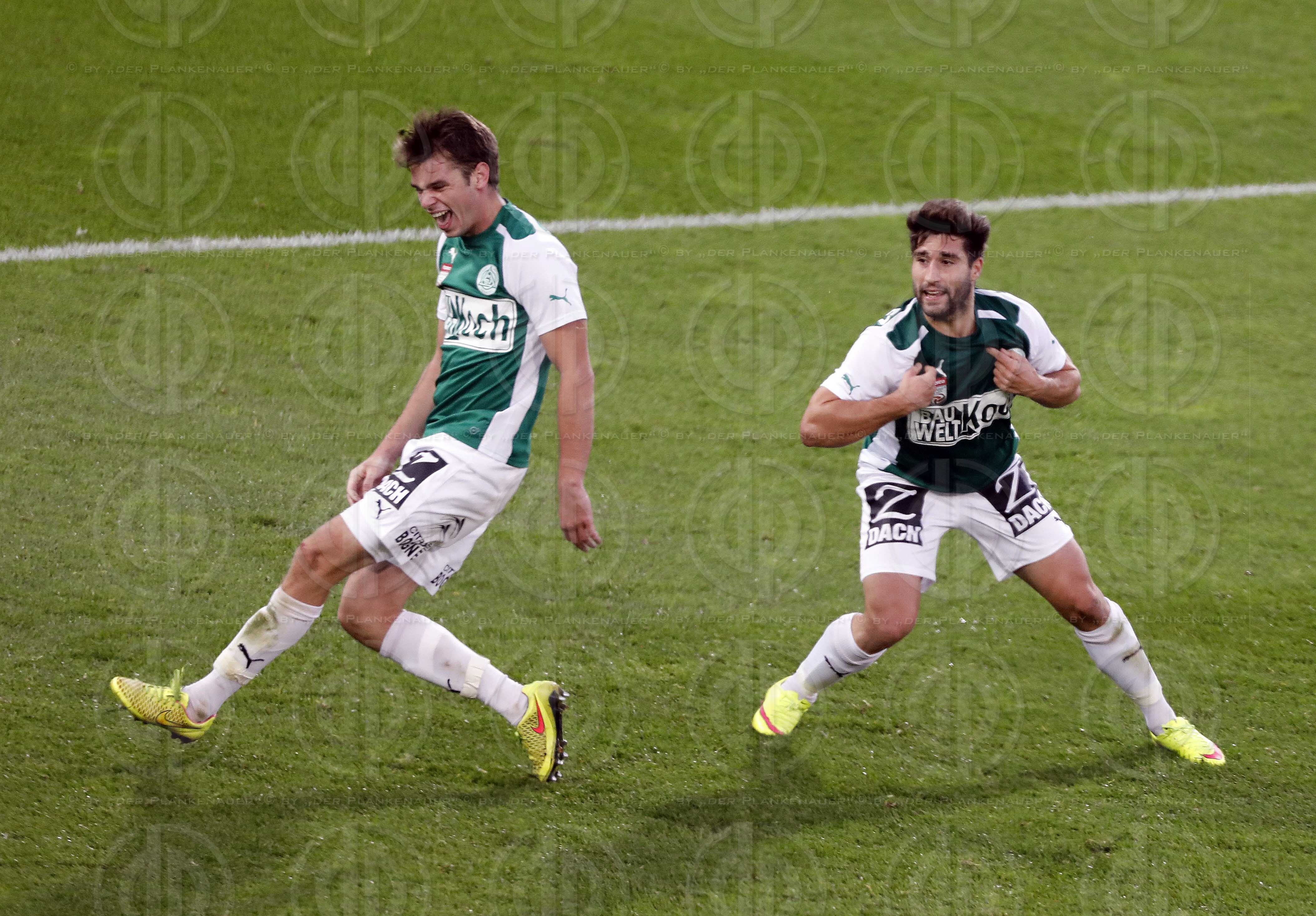 SK Sturm vs. SV Mattersburg (2:2)