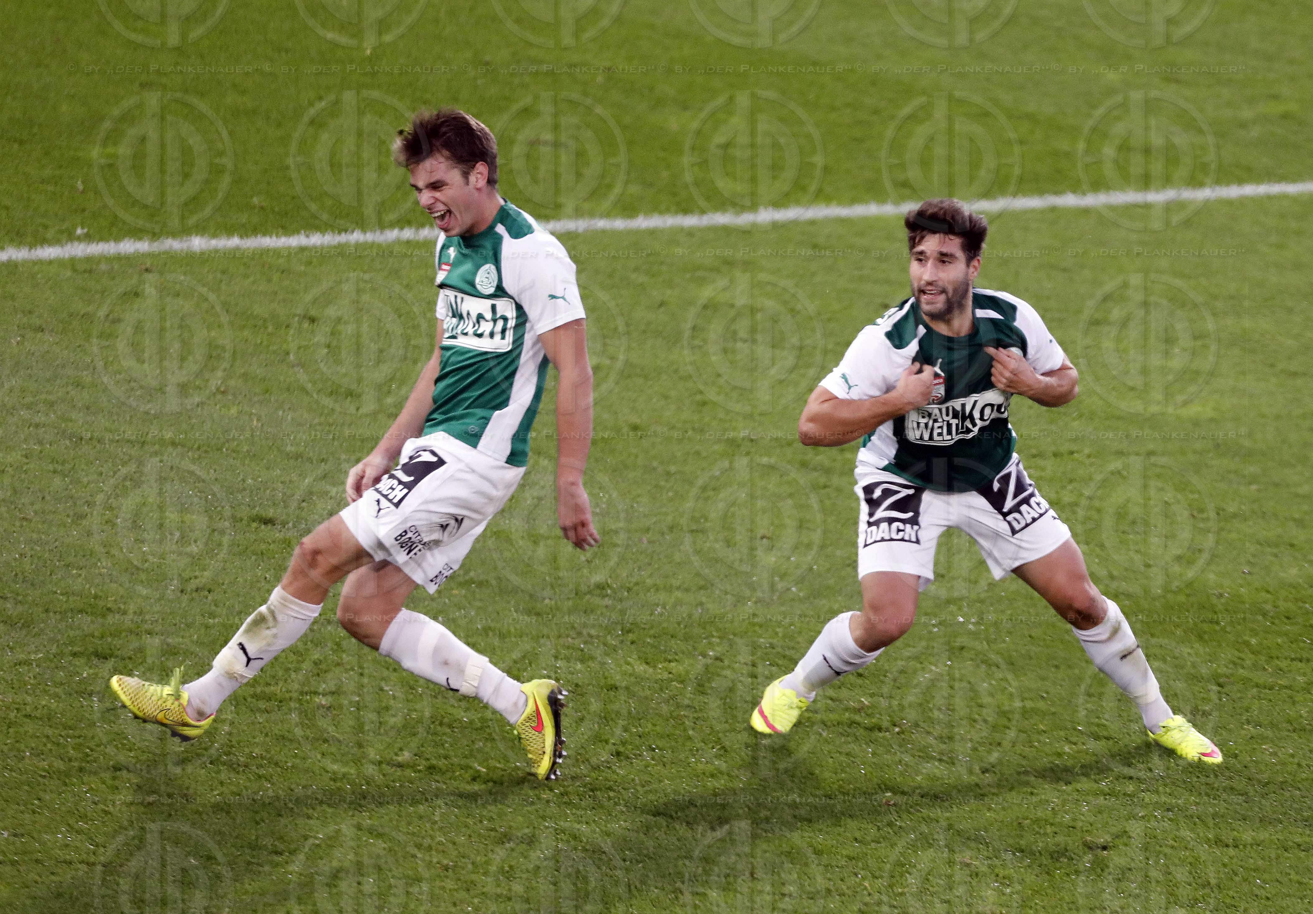 SK Sturm vs. SV Mattersburg (2:2)