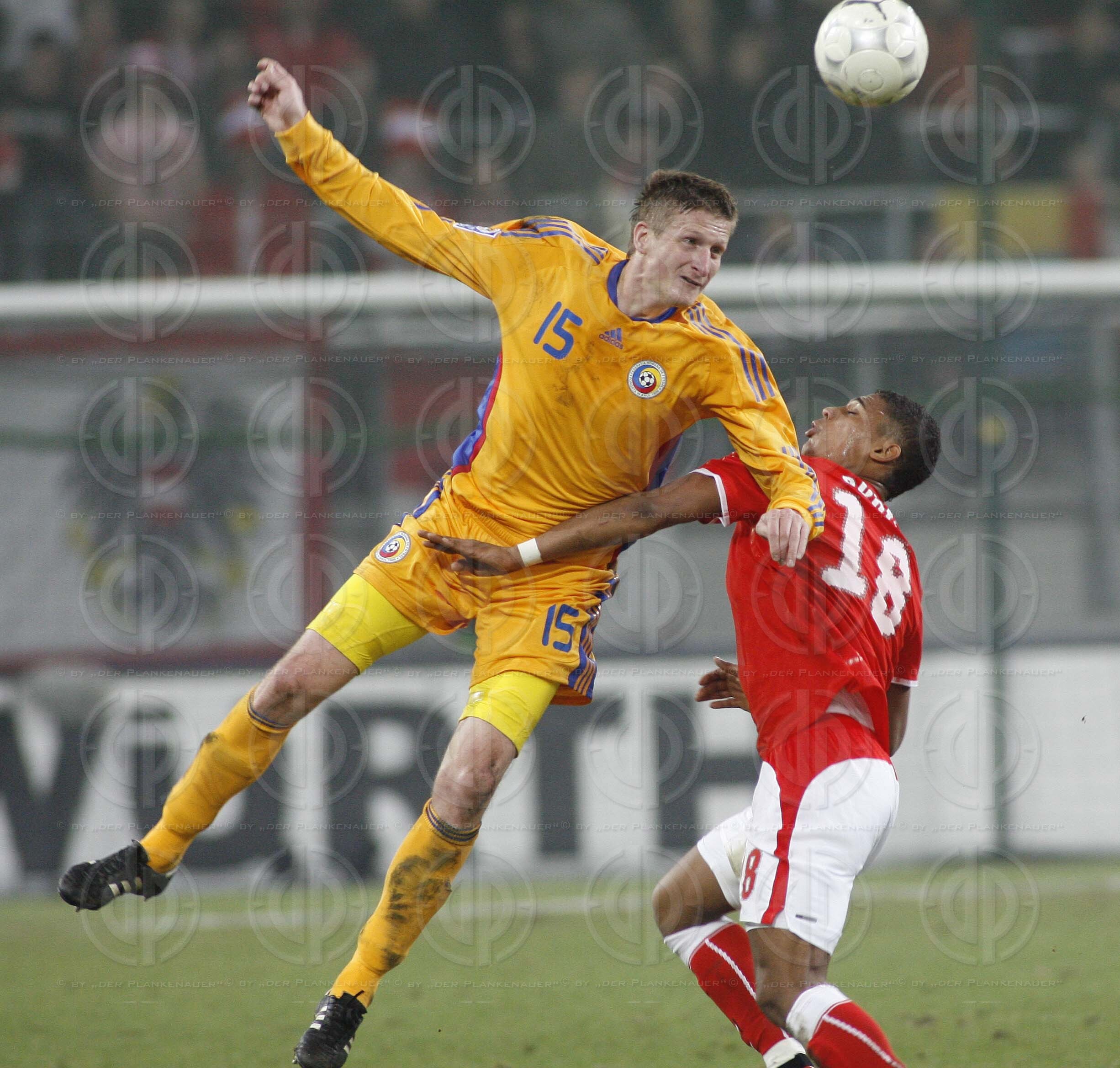 WM-Qualifikation Österreich vs. Rumänien (2:1)