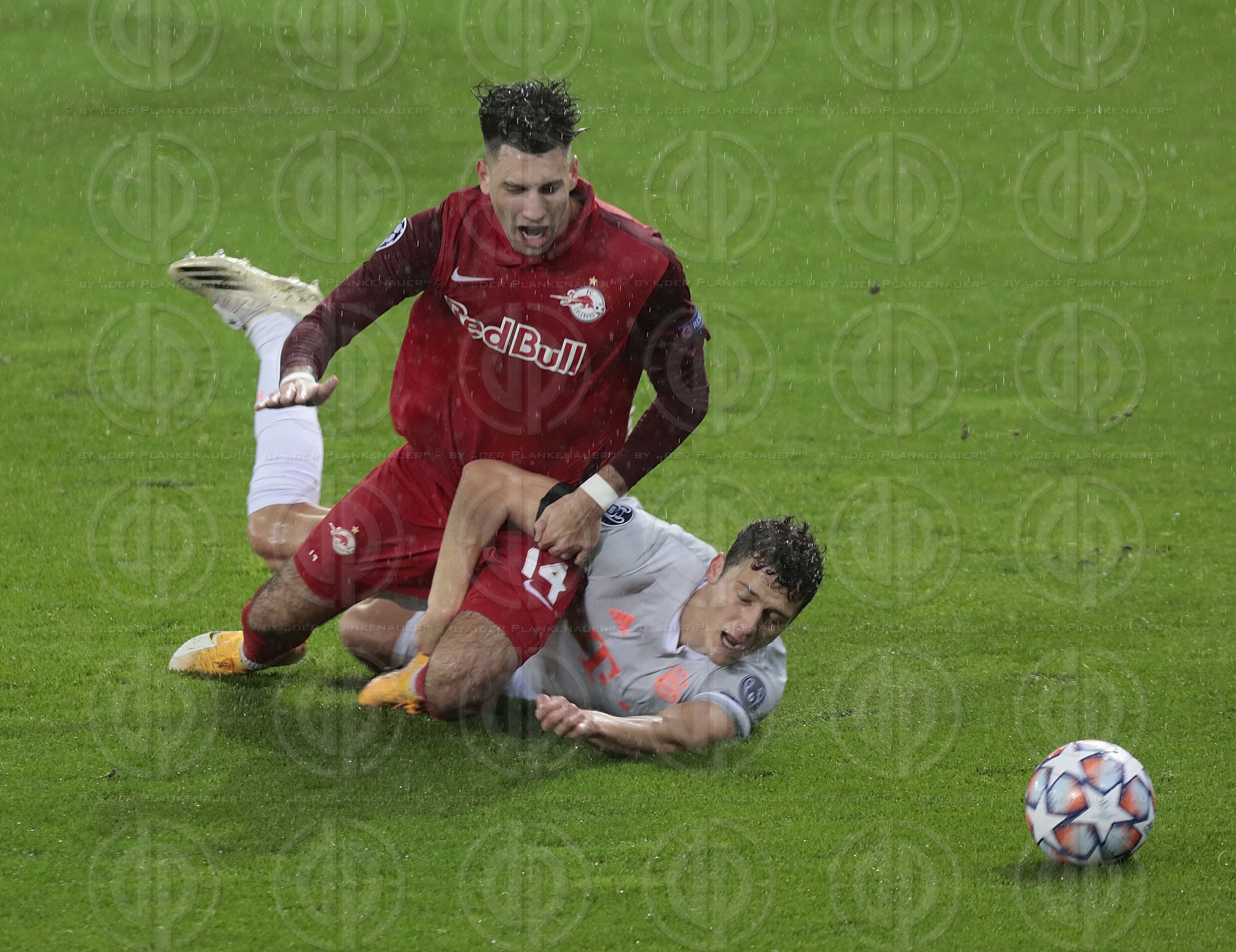 CL FC Red Bull Salzburg vs. Bayern München,  03.11.2020